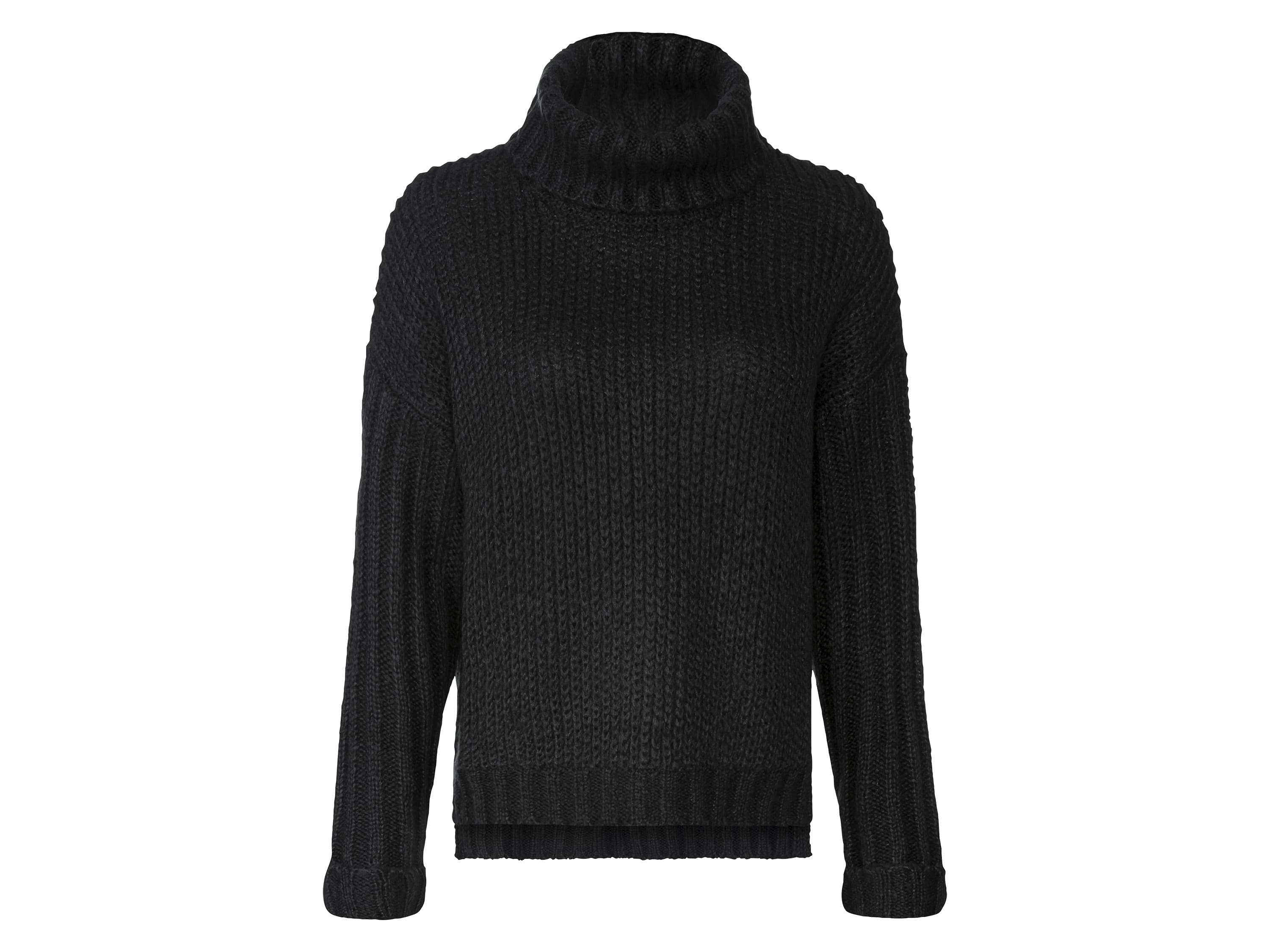 esmara® Dámsky rolák (S (36/38), čierna) 1