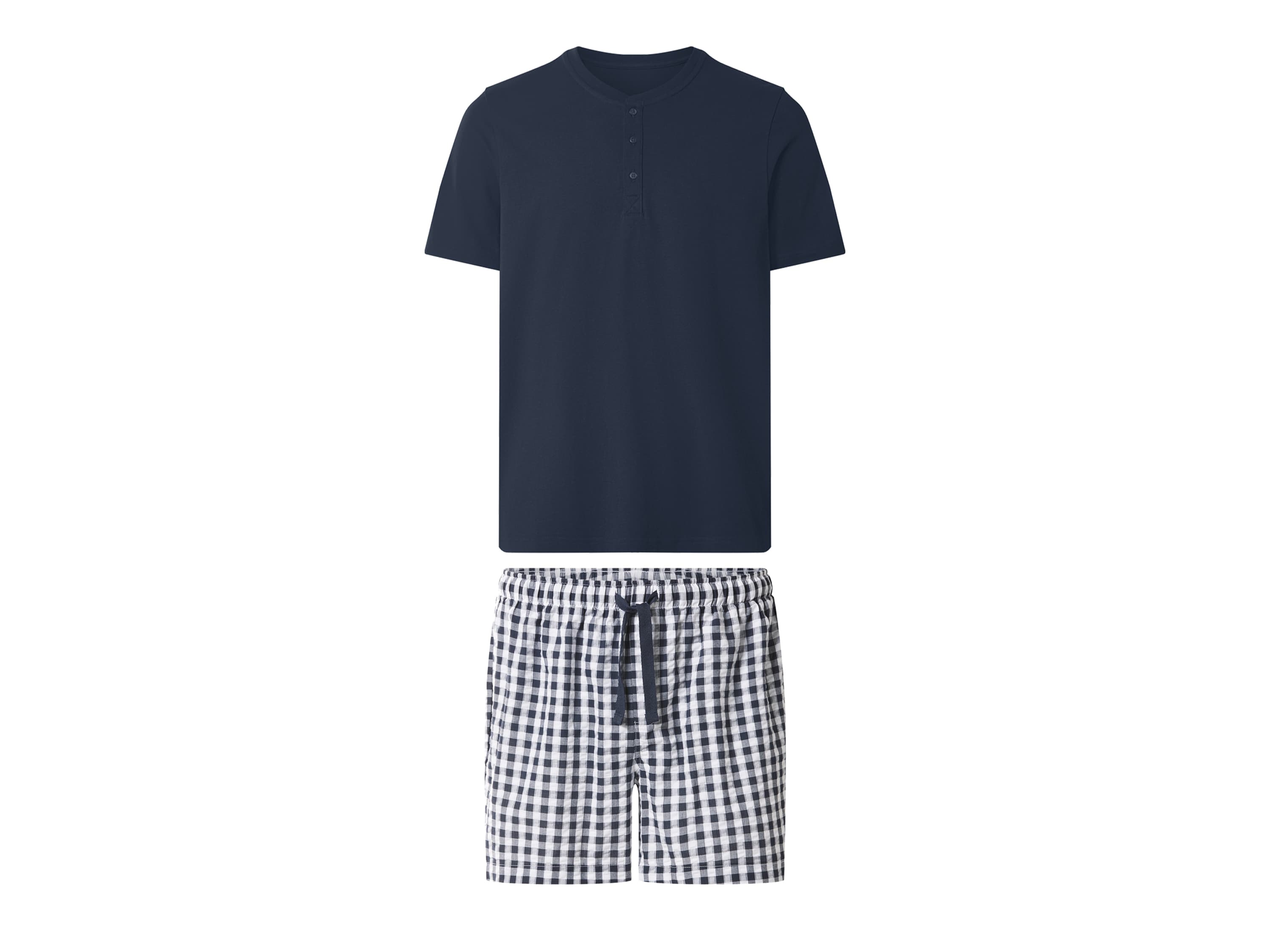esmara Men Pánske pyžamo (navy modrá, XXL (60/62))