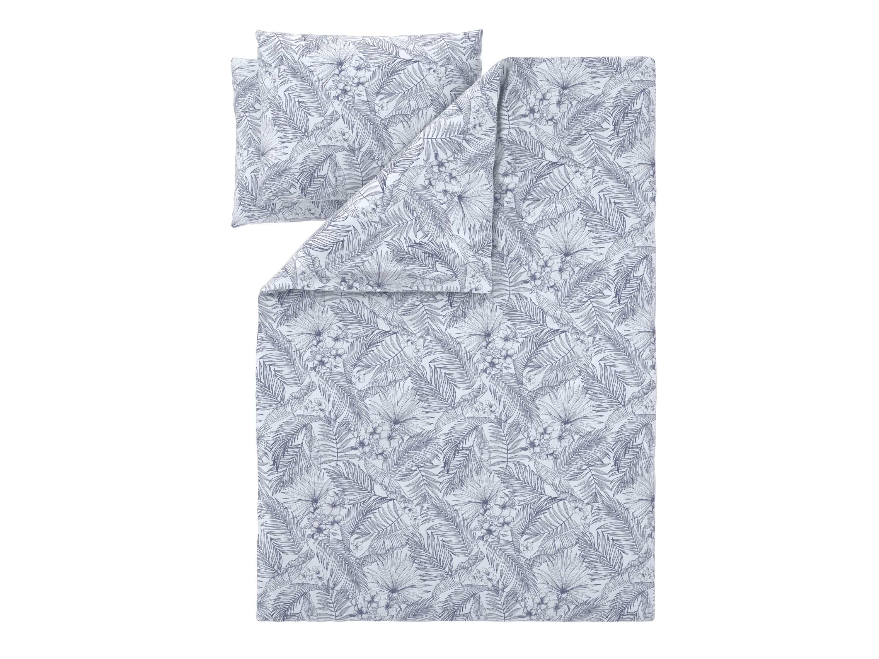 LIVARNO® Posteľná bielizeň z bavlny Renforcé, 240 x 220 cm (navy modrá) 1