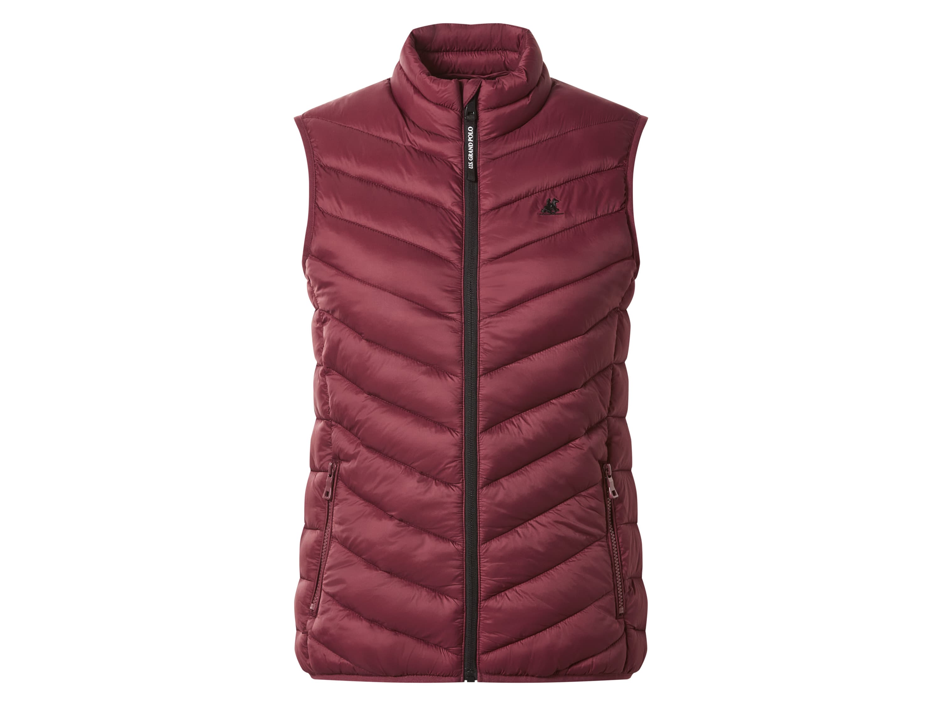 esmara® Dámska prešívaná vesta Premium (bordová, S (36/38)) 1