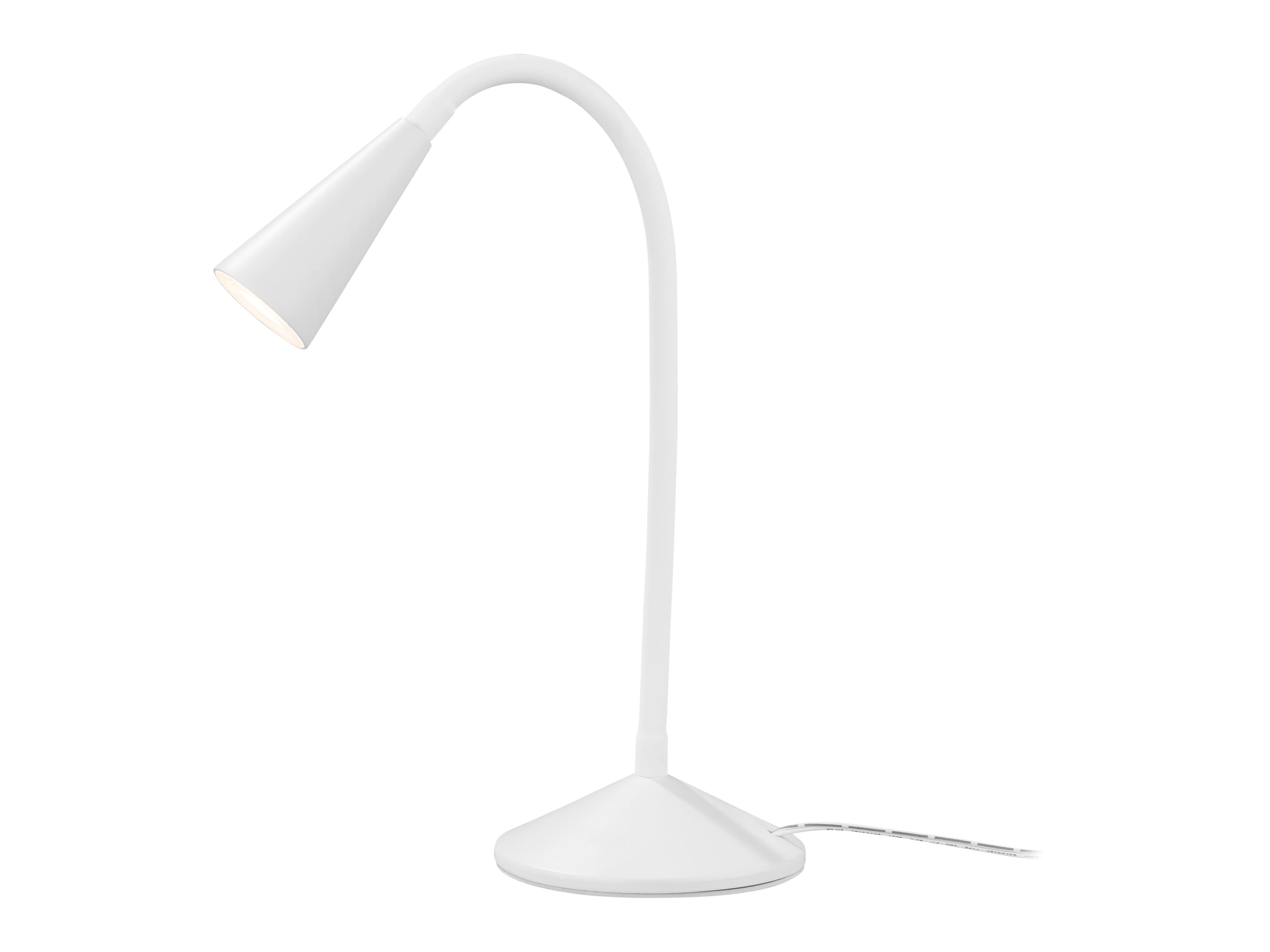 LIVARNO home Stolná LED lampa (biela)