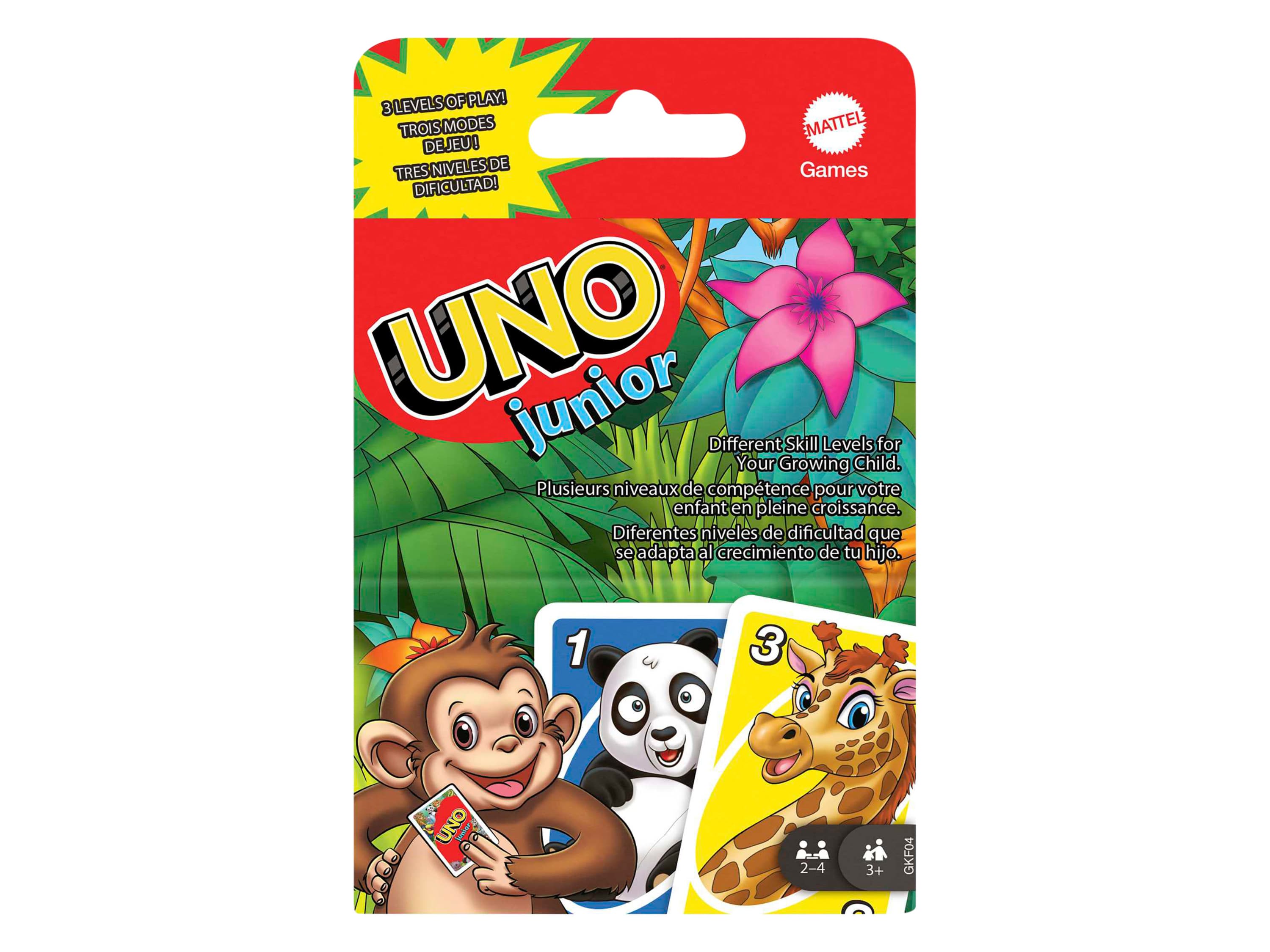 UNO Hracie karty Junior 1
