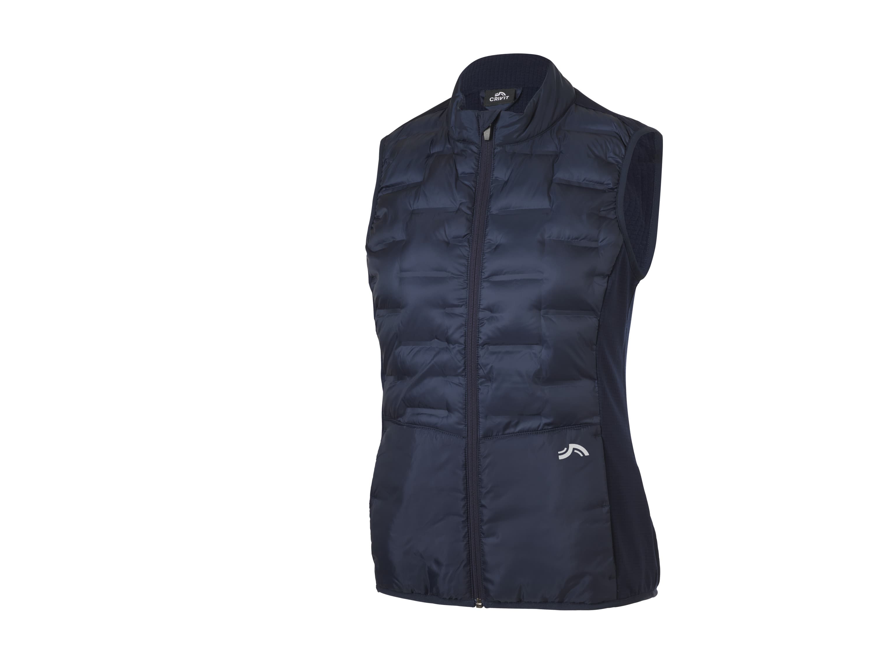 CRIVIT Dámska funkčná vesta Premium (navy modrá, S (36/38)) 1