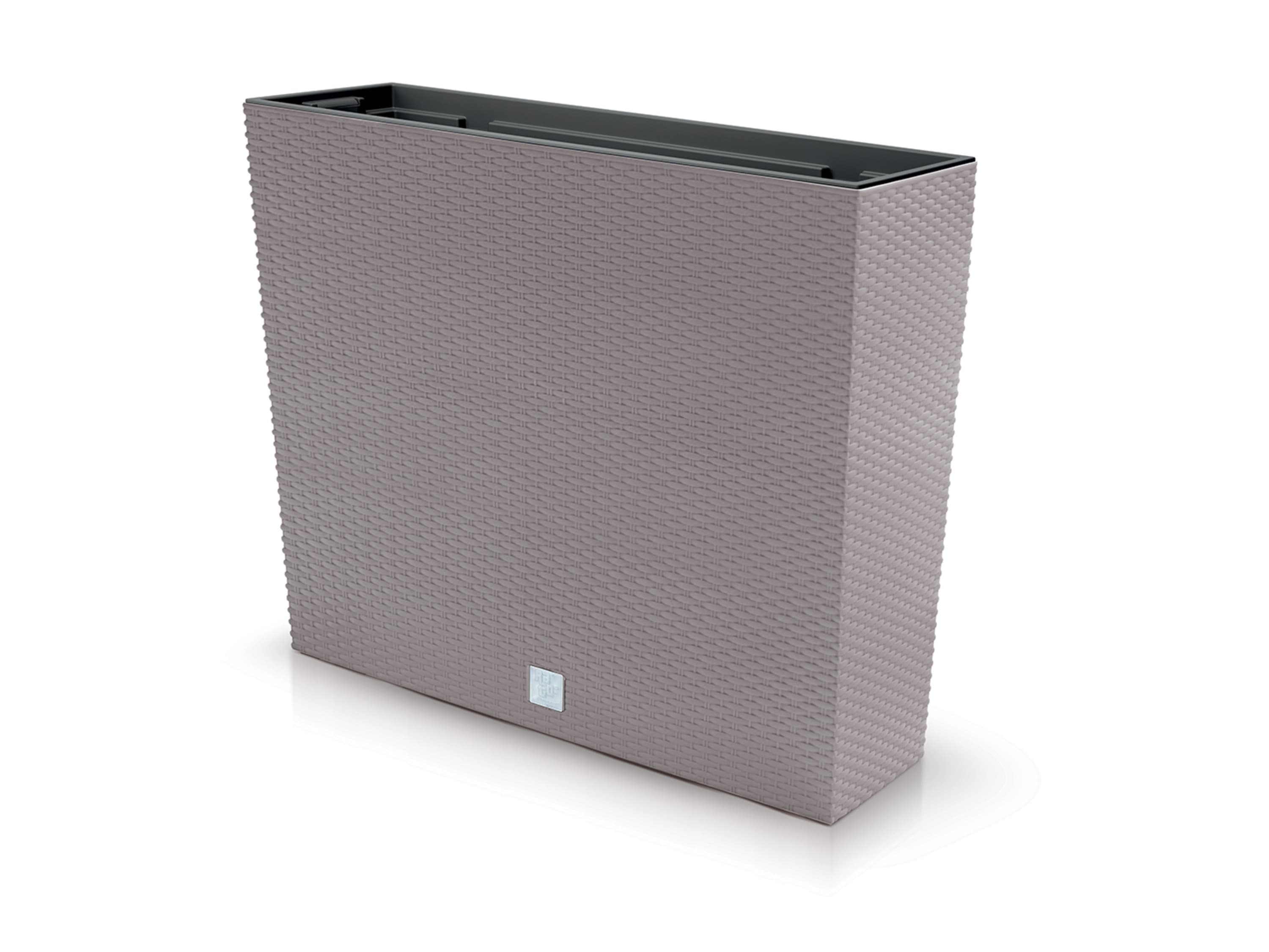 Prosperplast Kvetináč RATO CASE (kávová, 580x180x498)