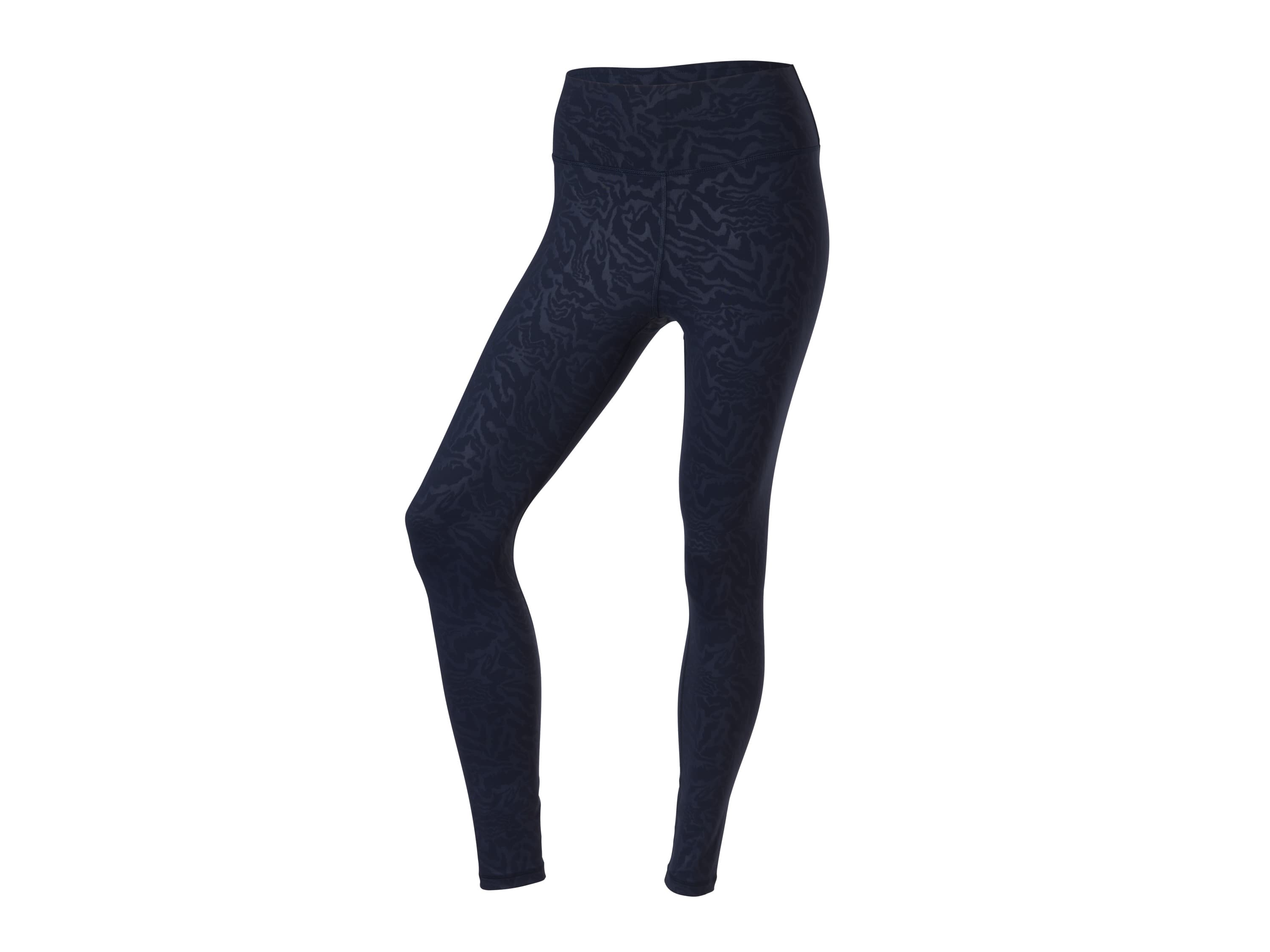 CRIVIT Dámske funkčné legíny Premium (navy modrá, S (36/38))