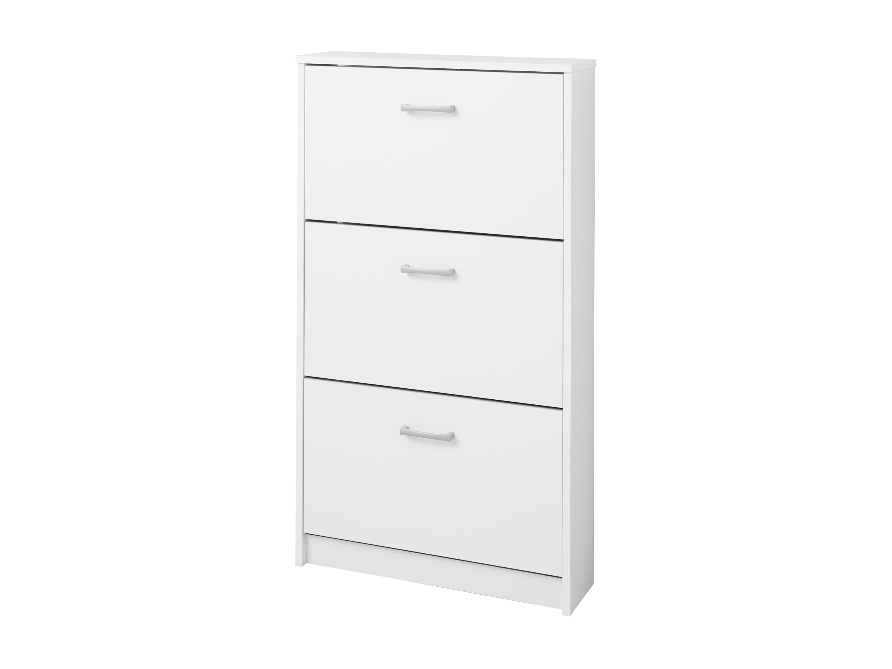 LIVARNO® Výklopná skrinka na topánky, 58,5 x 104,3 x 17 cm