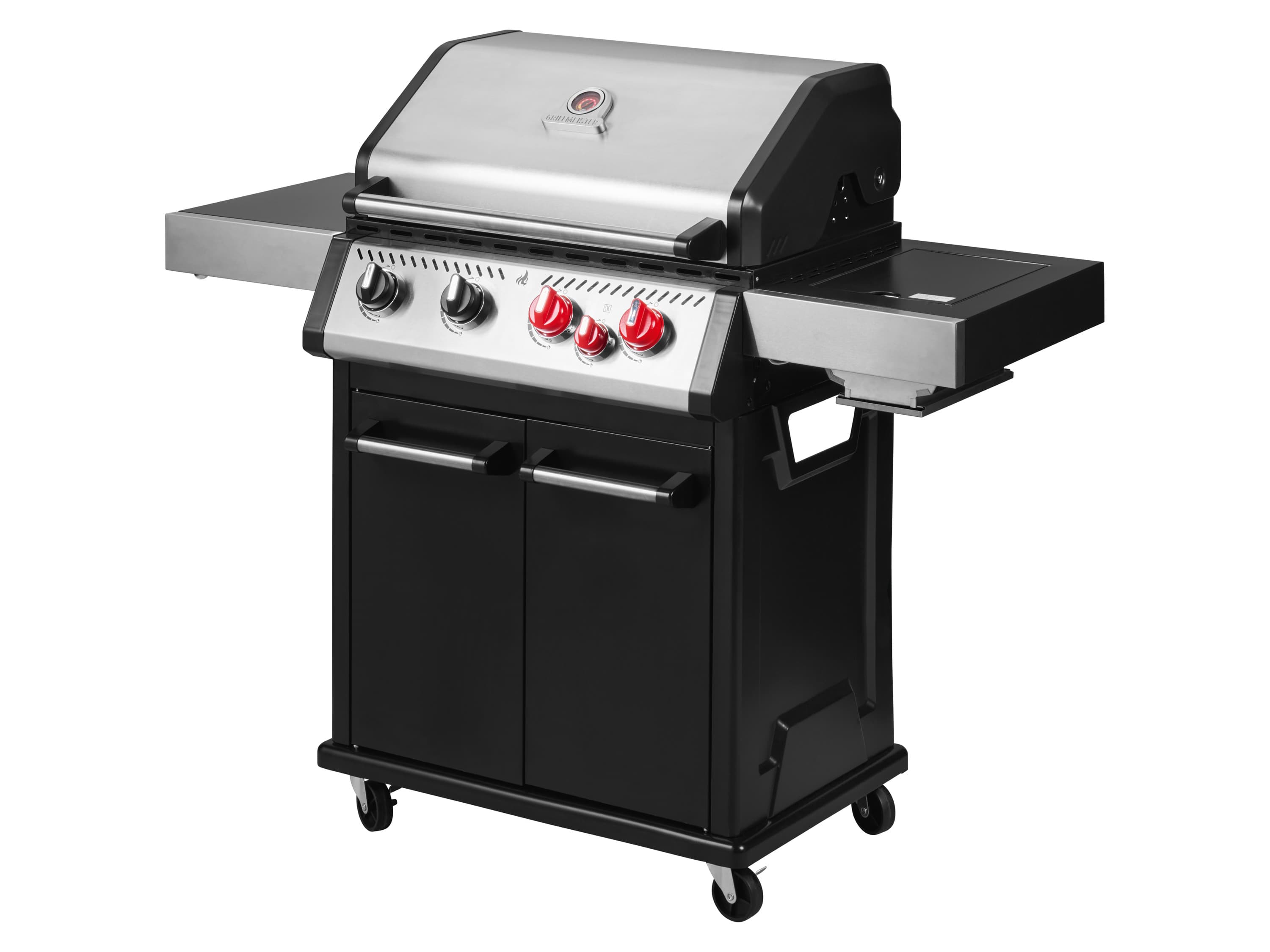 GRILLMEISTER Plynový gril 4+1 keramický horák 1