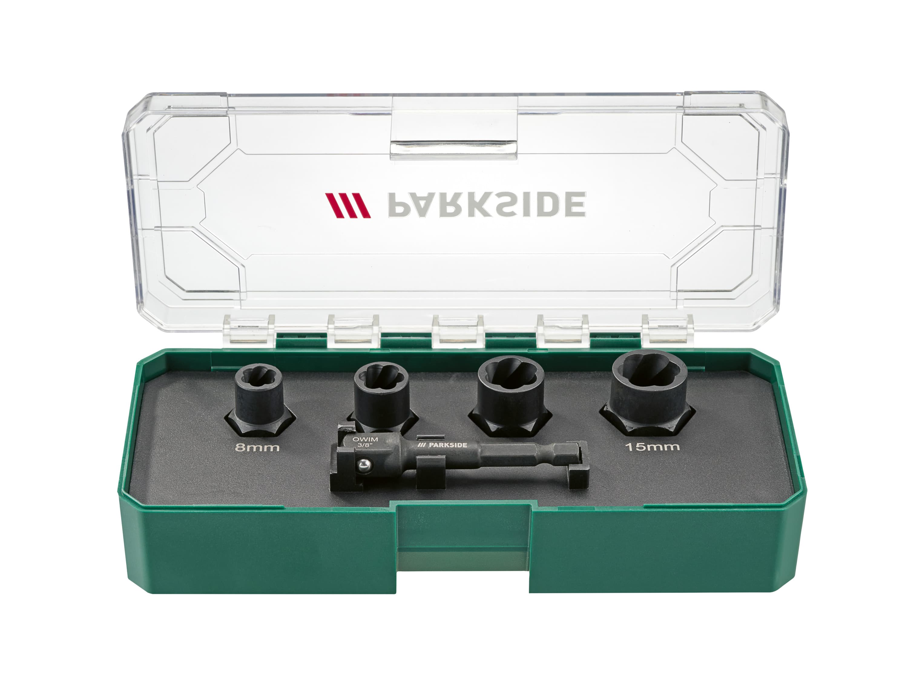PARKSIDE® Príklepový skrutkovač/Súprava na odstraňovanie skrutiek a matíc (odstraňovač matíc)