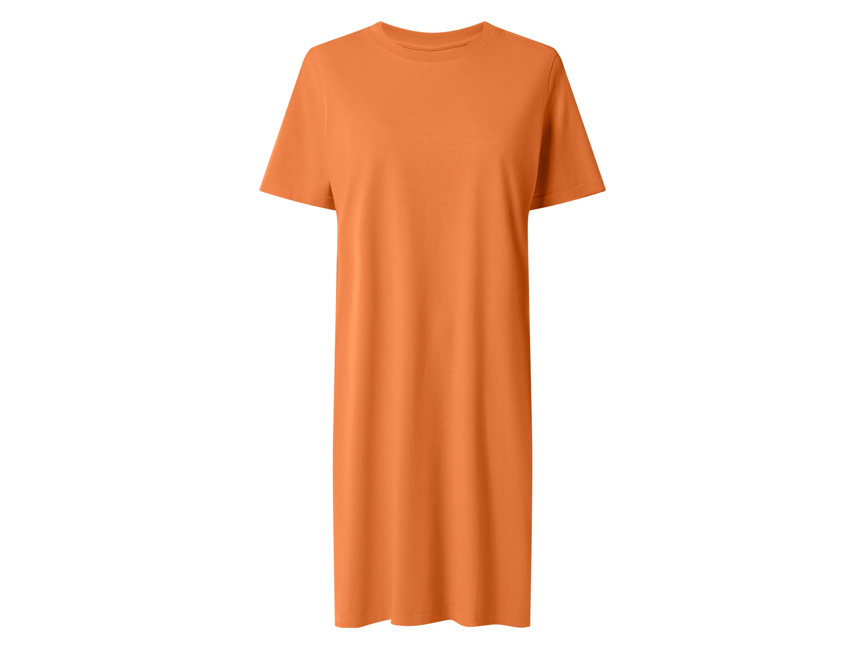 ESMARA® Dámske šaty (Orange, M (40/42))