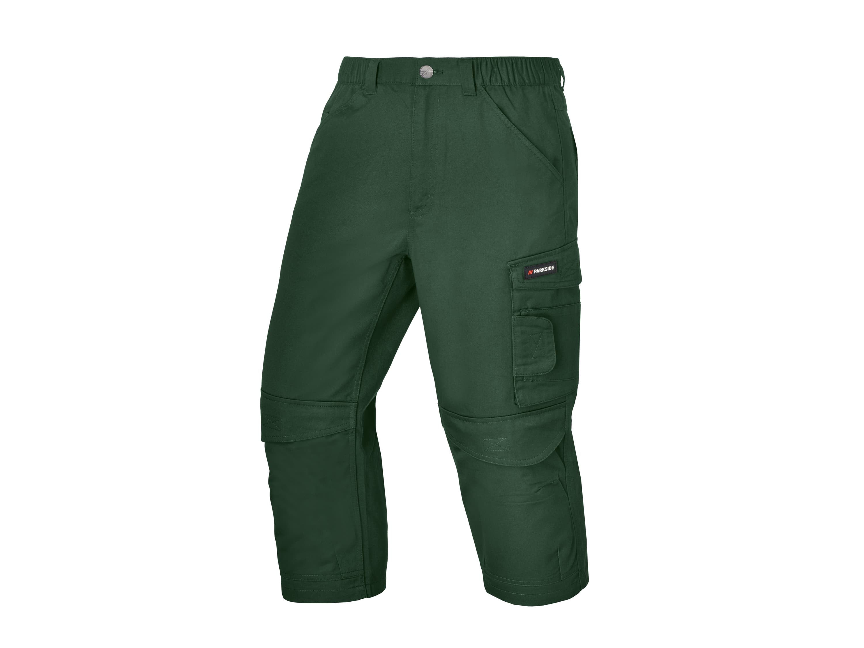 PARKSIDE® Pánske pracovné nohavice (zelená, 52)