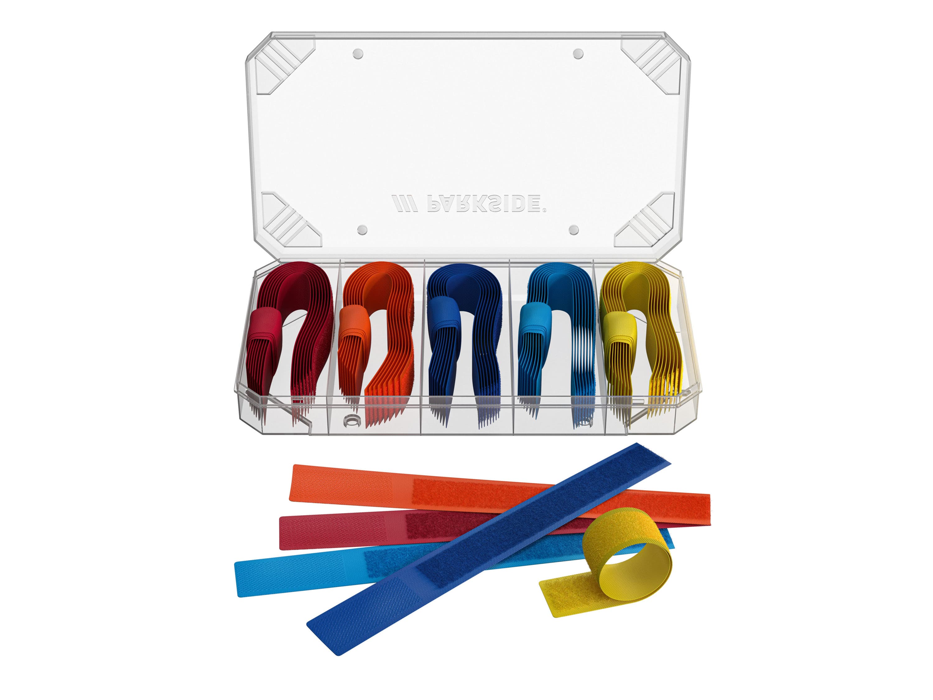 PARKSIDE® Súprava drobného príslušenstvo na káble (súprava pásov na suchý zips) 1