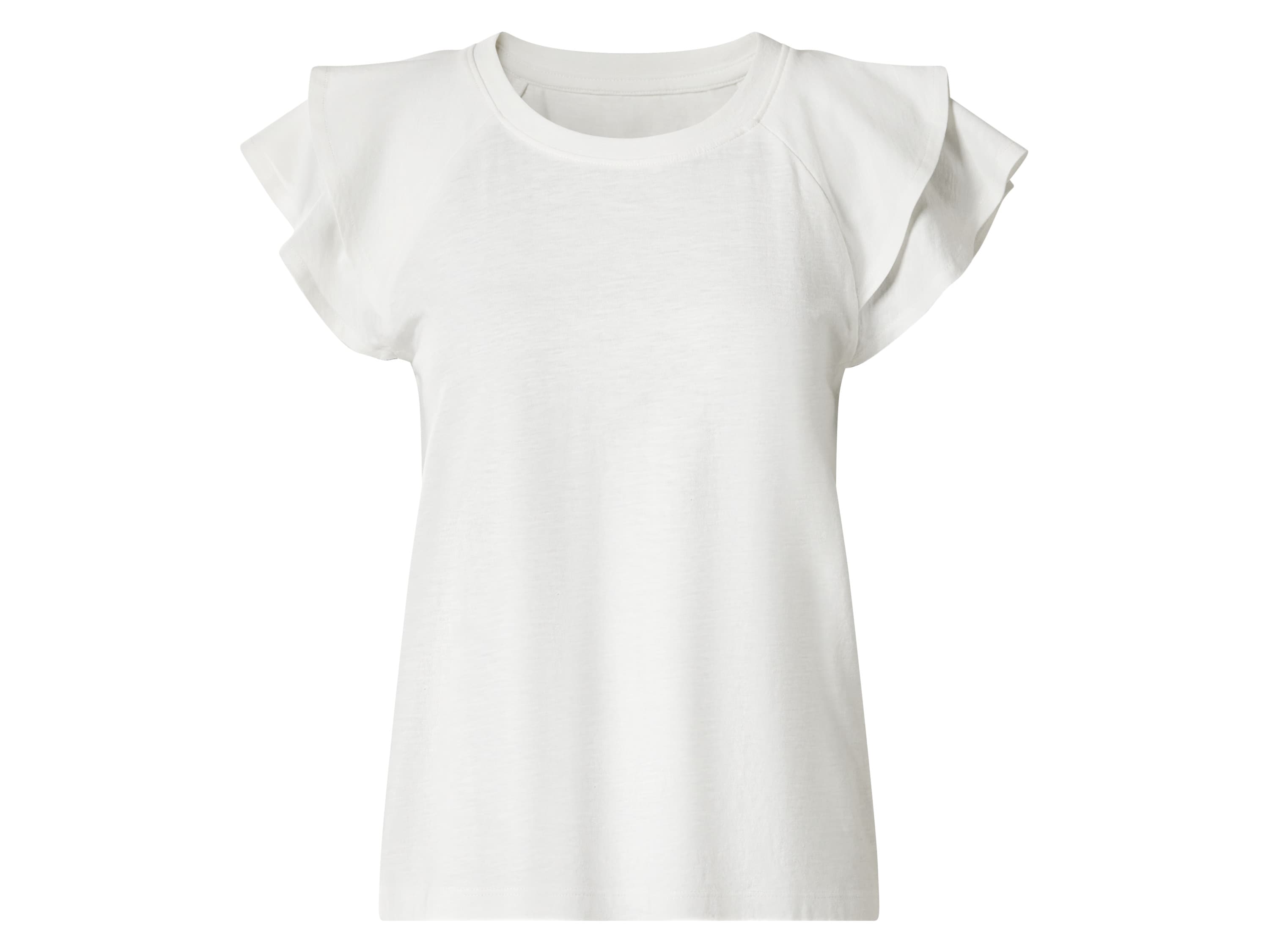 ESMARA® Dámske tričko (biela, XL (48/50)) 1