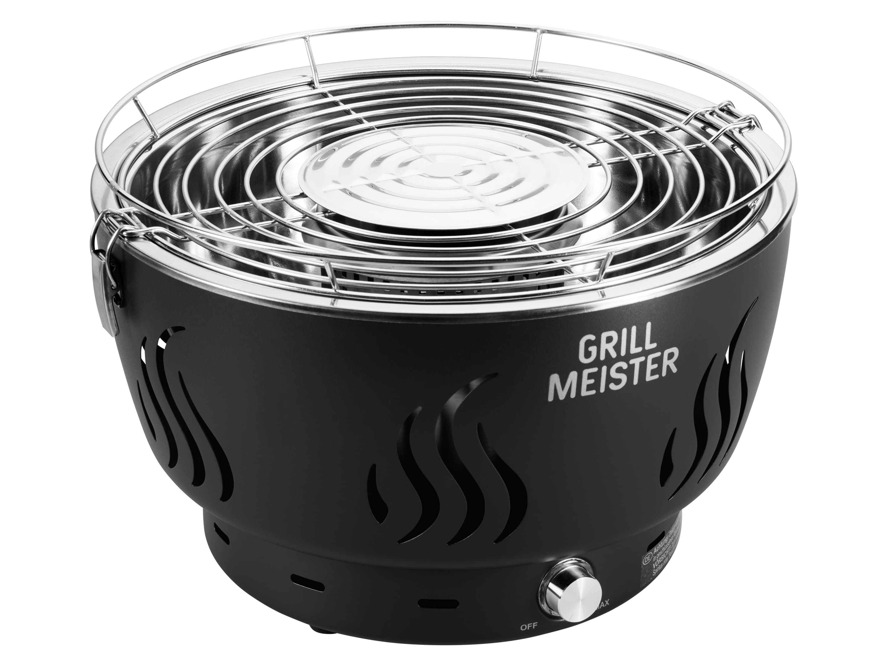 GRILLMEISTER Gril s aktívnym prívodom vzduchu GAG 34 D1 1