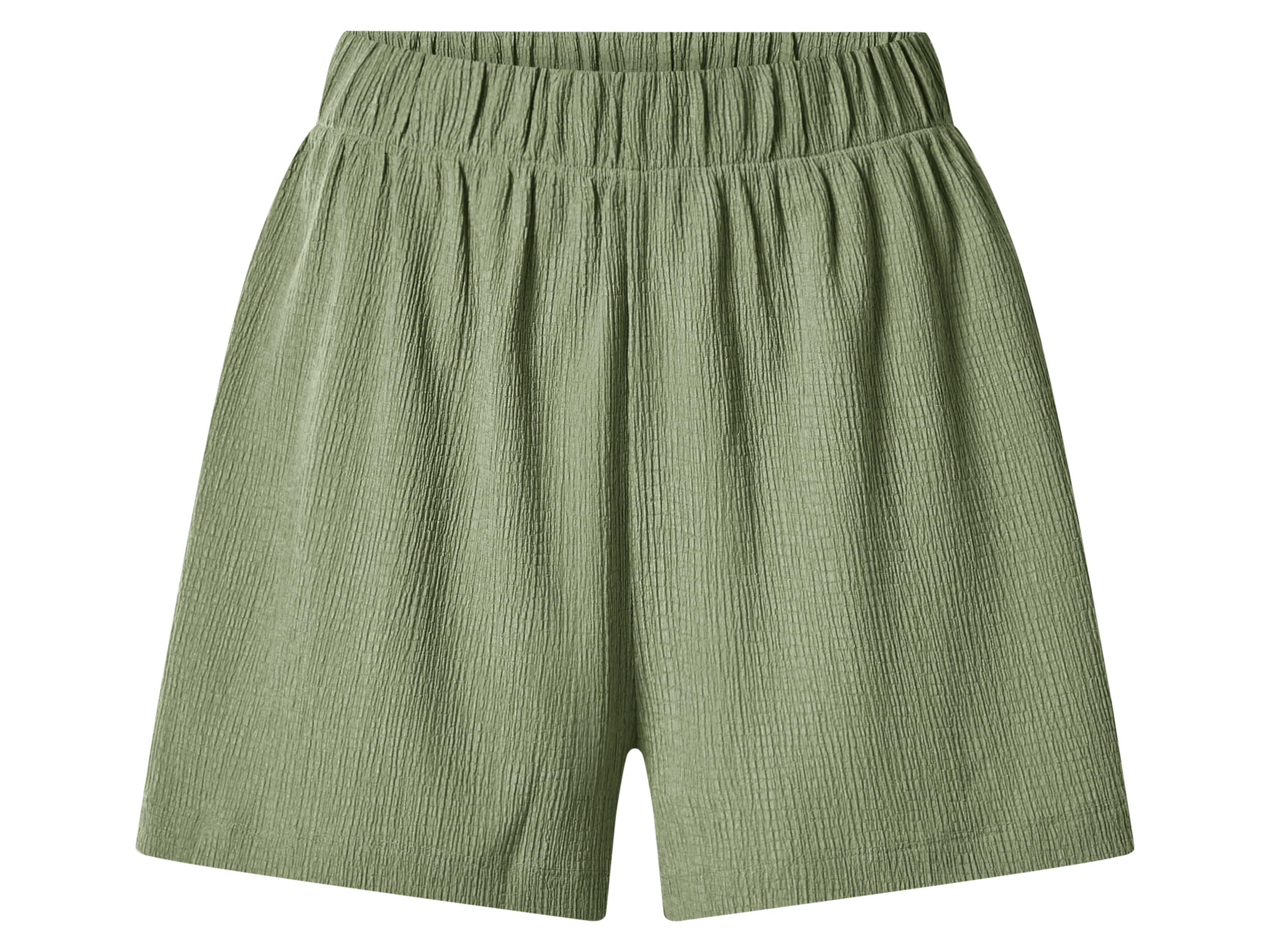 esmara® Dámske šortky (zelená, XS (32/34))