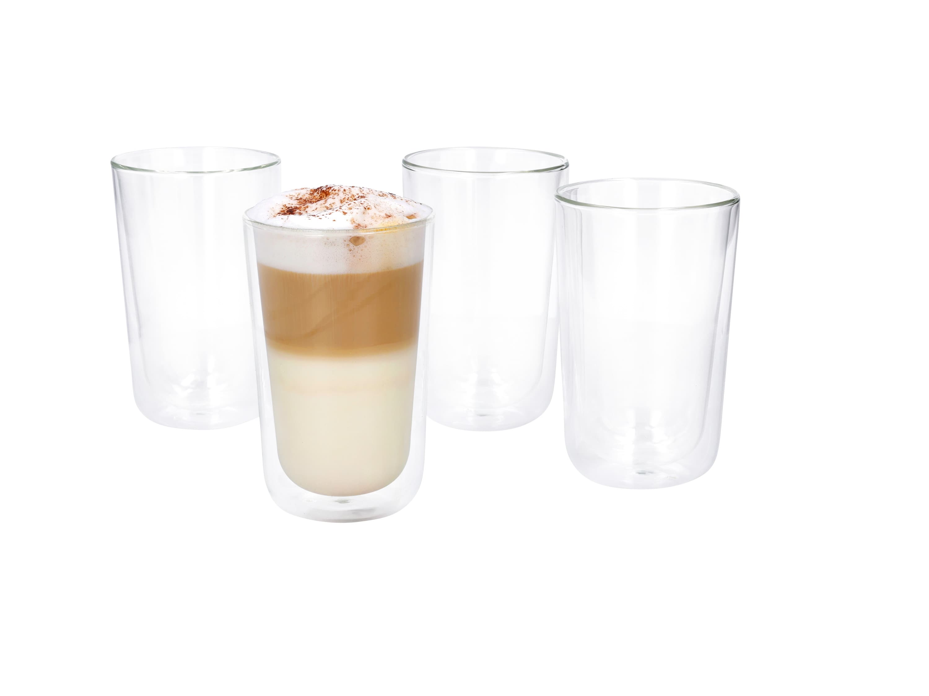 SILVERCREST® Termopoháre (poháre na latte macchiato, 4 kusy)
