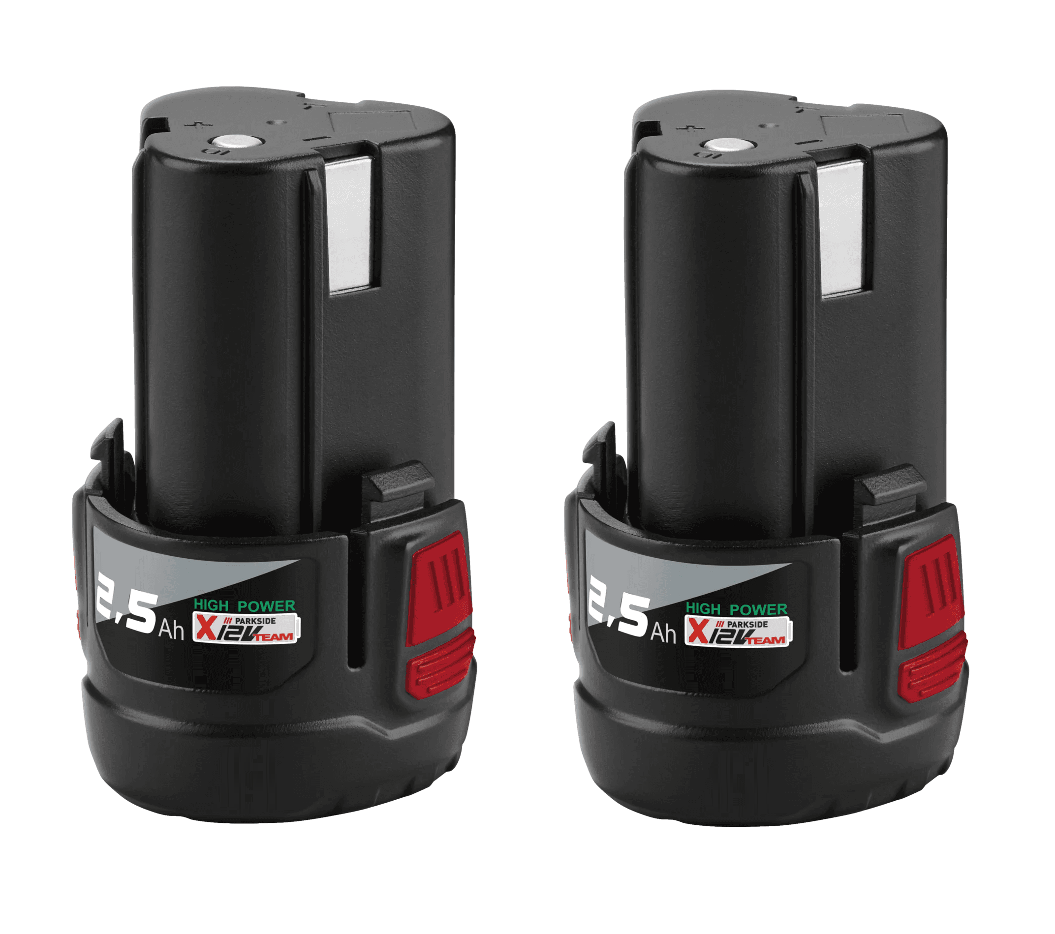 PARKSIDE PERFORMANCE® Akumulátor 12 V/2,5 Ah PAPK 12 2.5 B1, 2 kusy