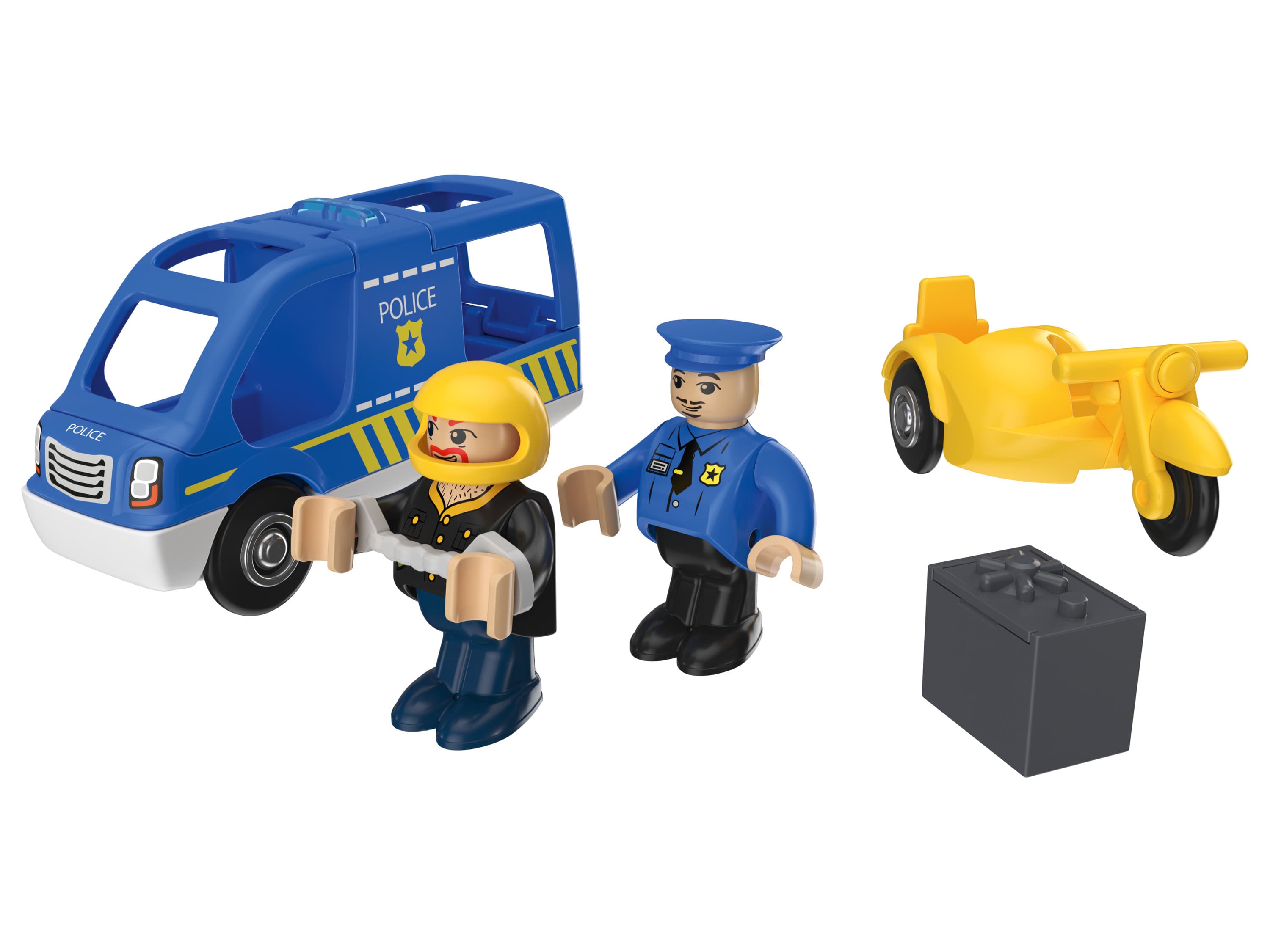 Playtive Zásahové vozidlá/Vrtuľník (polícia) 1