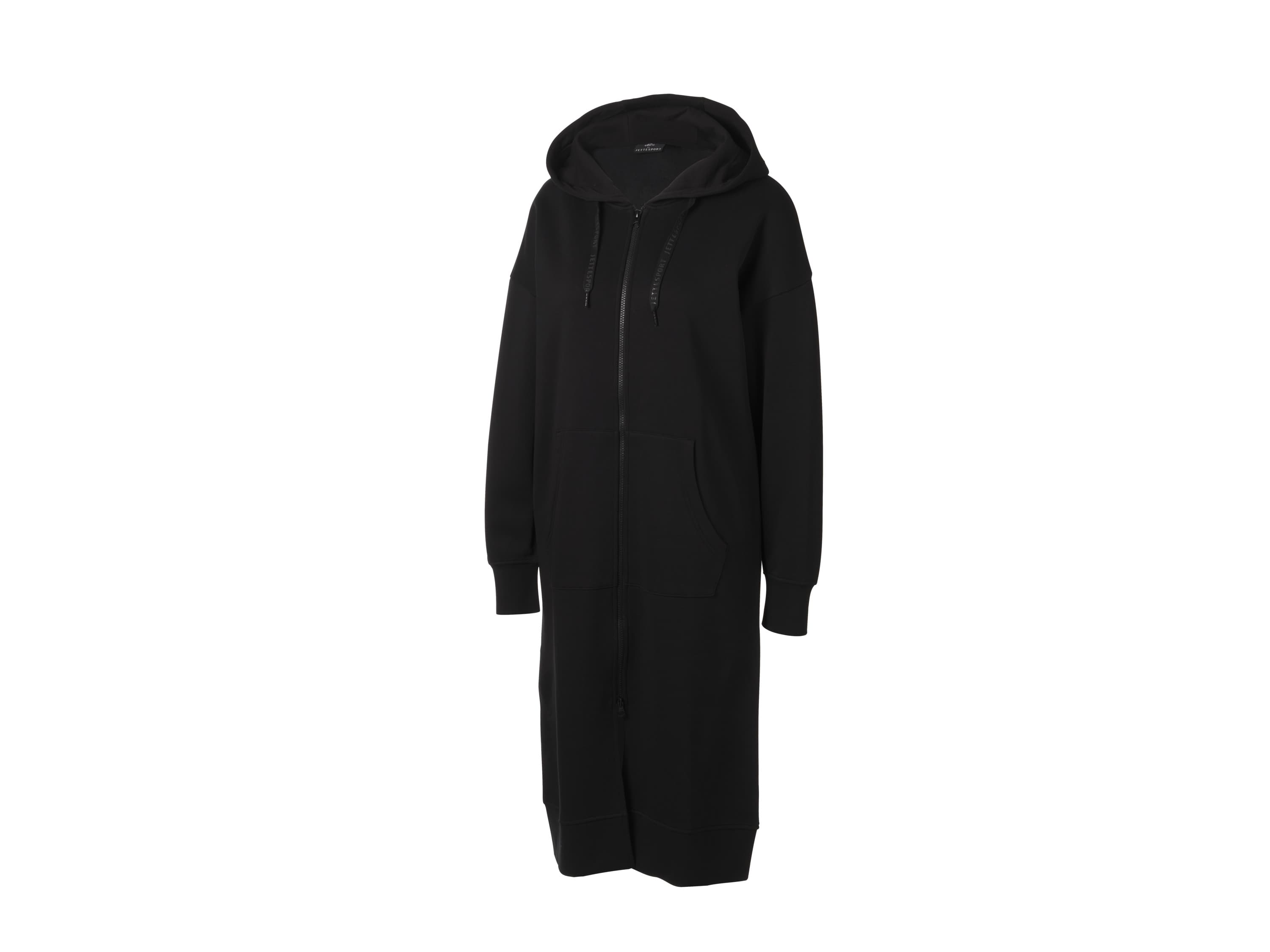Crivit by Jette Sport Dámske teplákové šaty Premium (čierna, S (36/38))