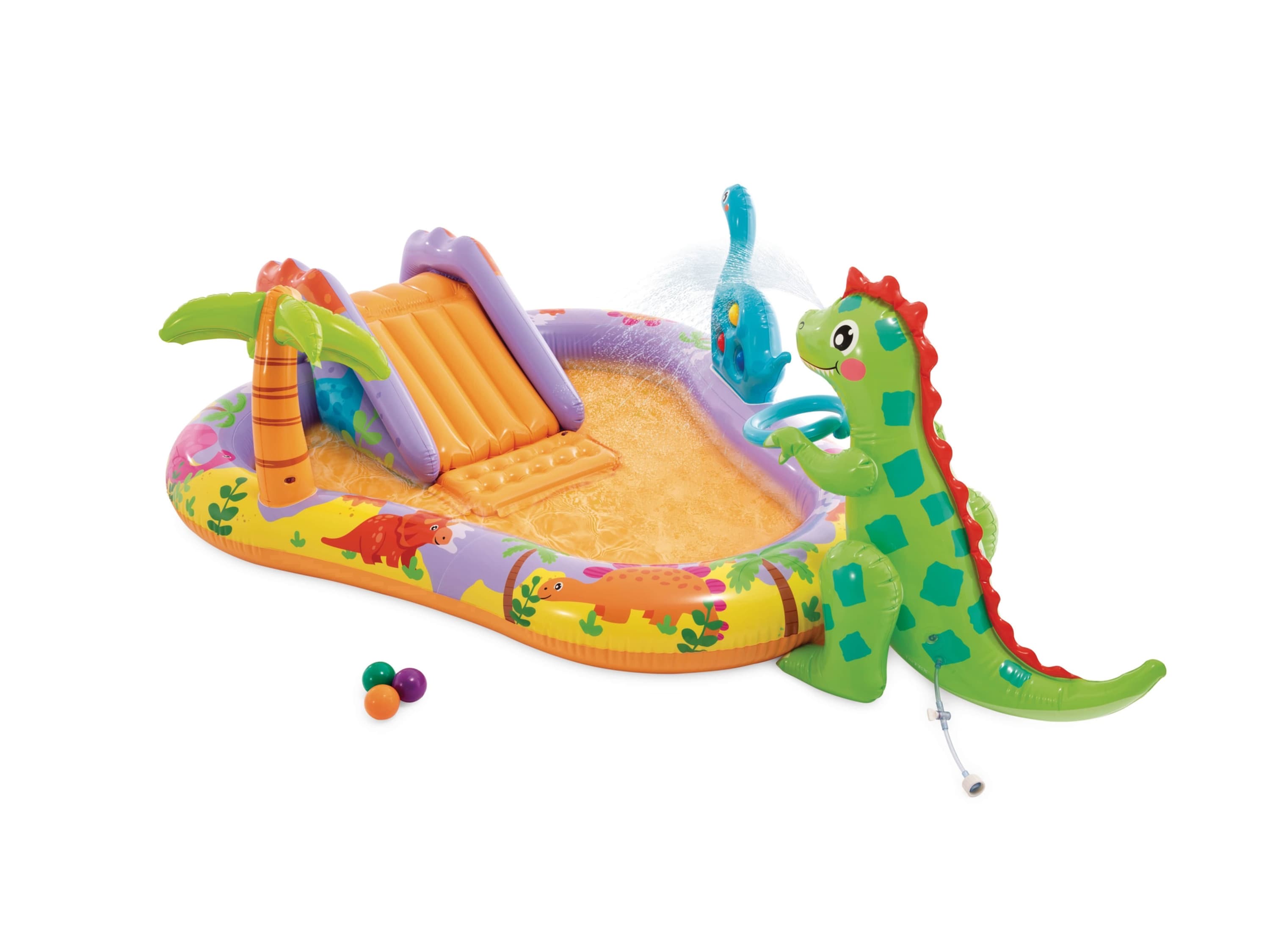 INTEX Nafukovacie hracie centrum Dino Park Play Center 1