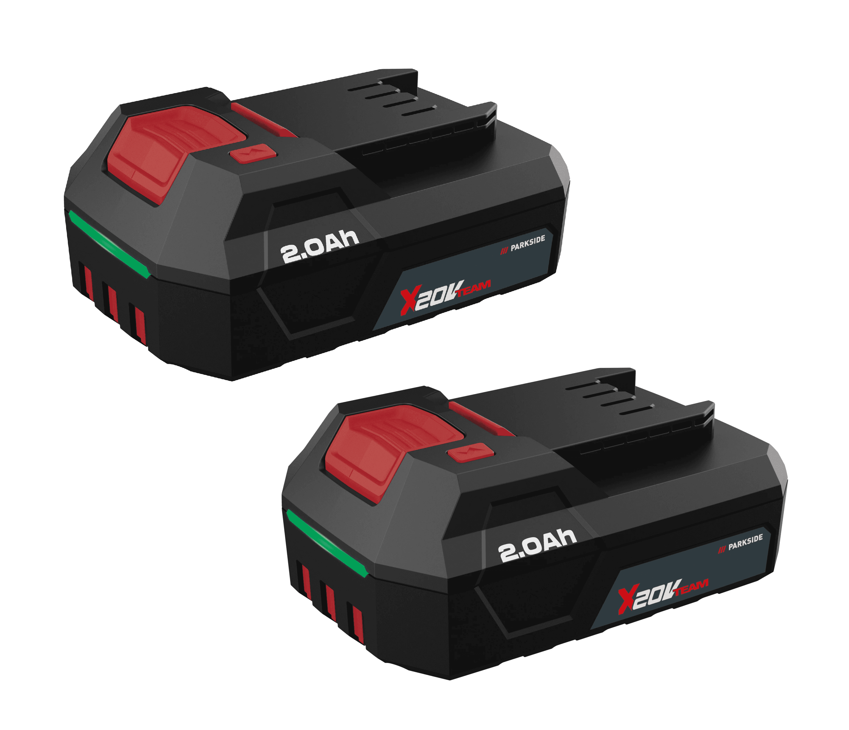PARKSIDE® Akumulátor 20 V/2 Ah PAP 202 A1, 2 kusy 1