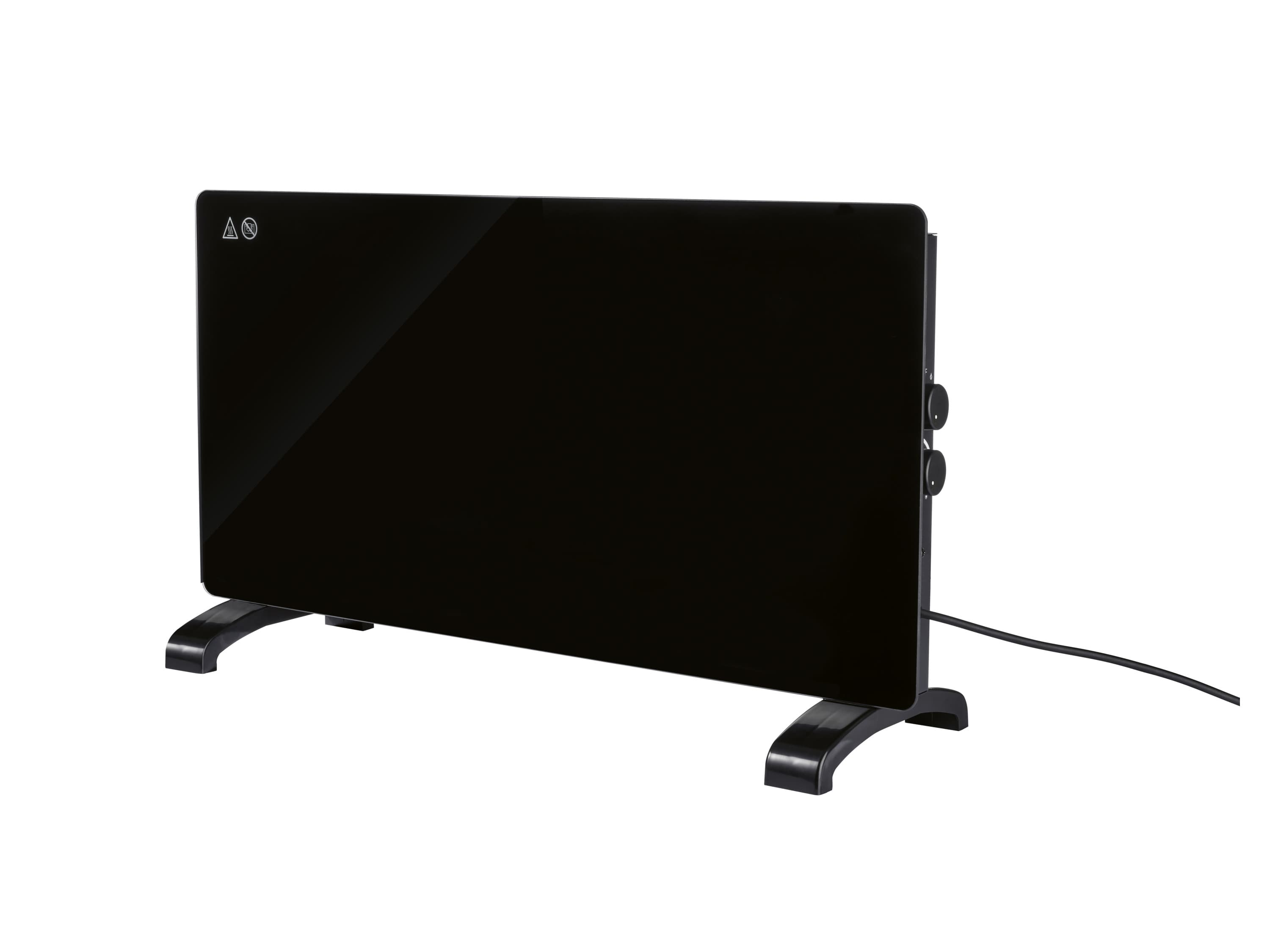 TRONIC® Sklenený tepelný konvektor TGH 2000 B4 (čierna) 1