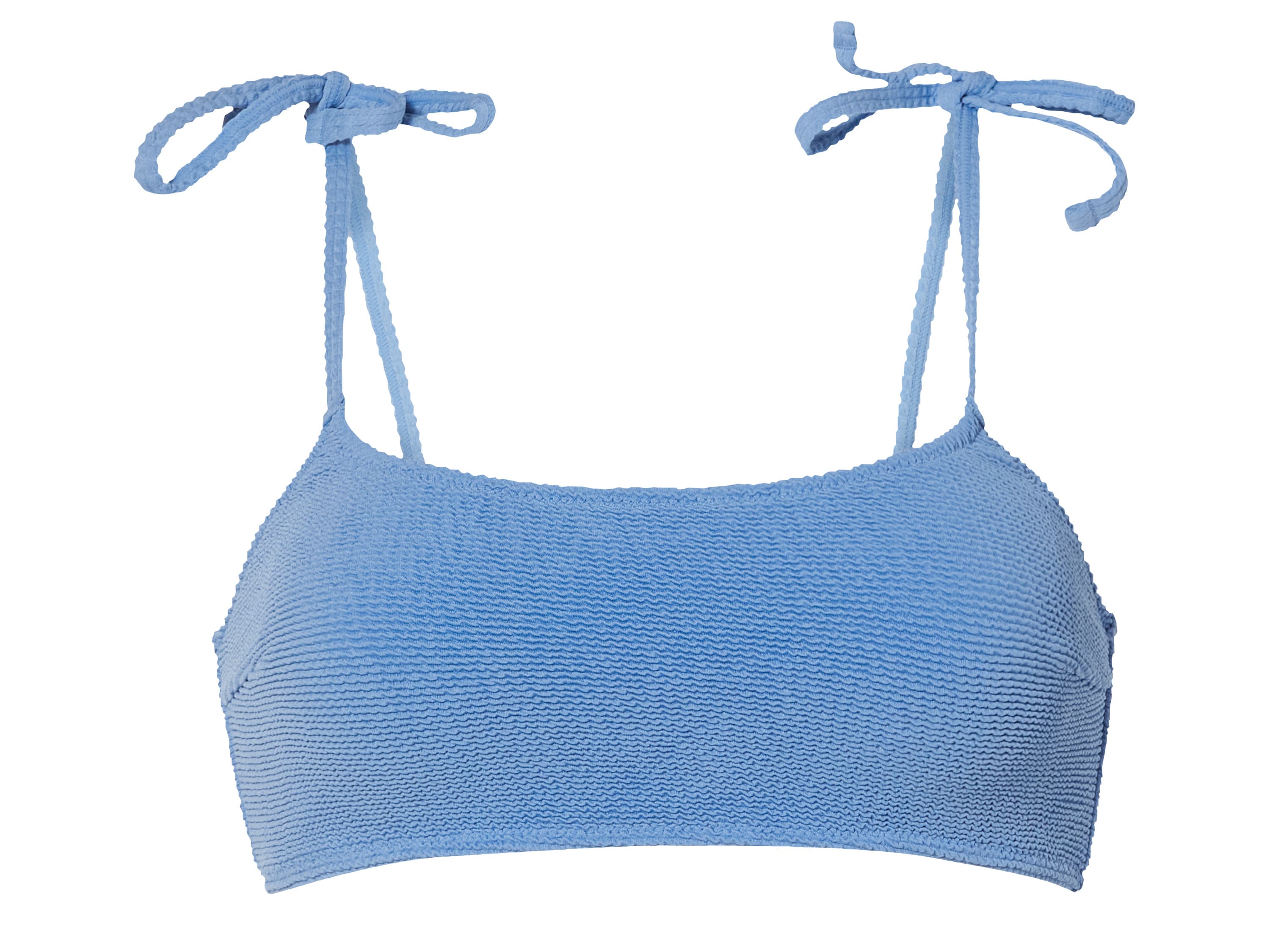 esmara® Dámske bikiny – vrchný diel (36, modrá)