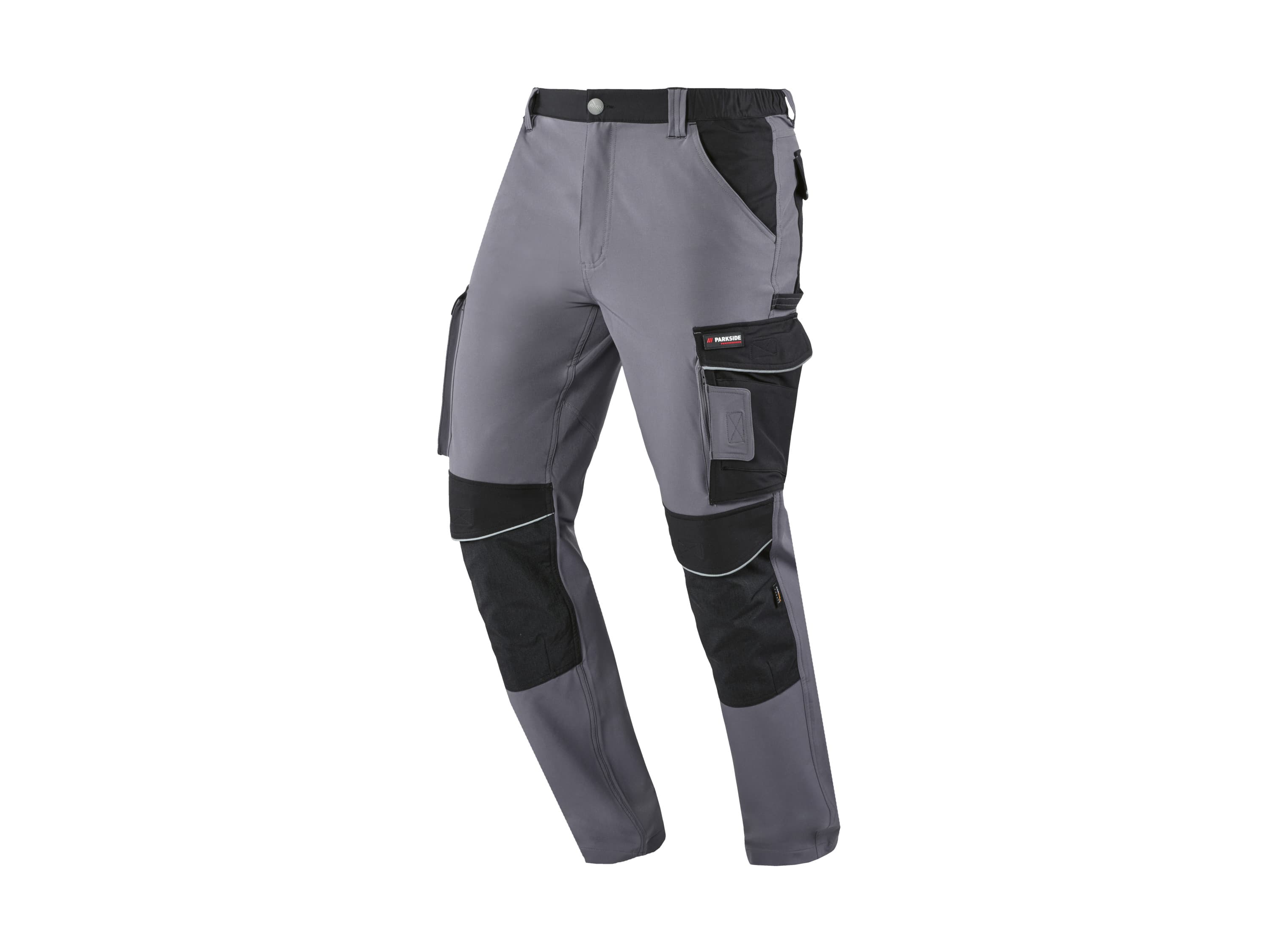 PARKSIDE PERFORMANCE® Pánske montérky (sivá, 52) 1