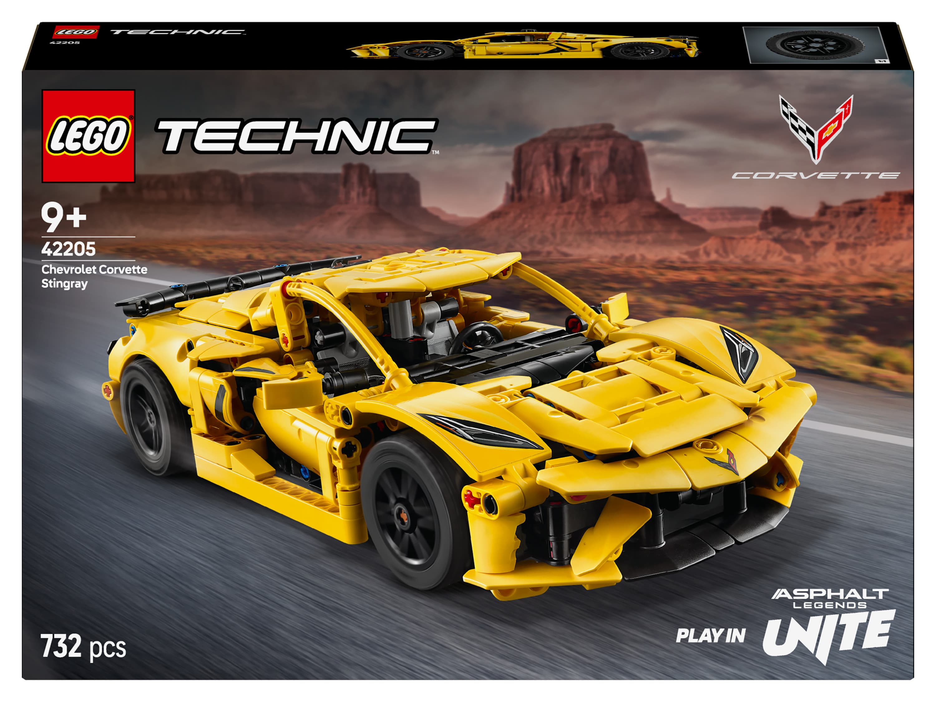 LEGO® TECHNIC 42205 Chevrolet Corvette Stingray