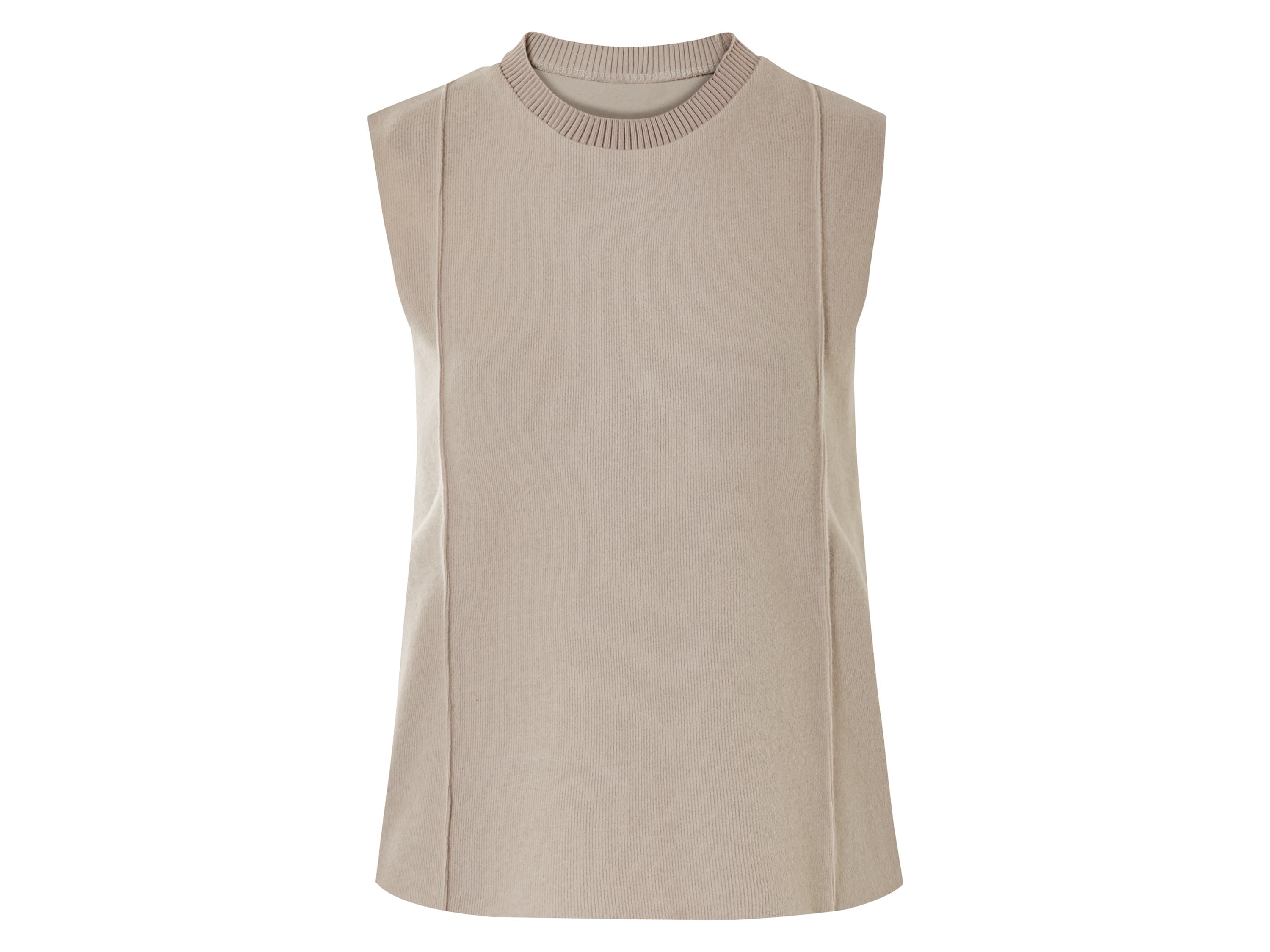 esmara® Dámsky top (béžová, S (36/38))