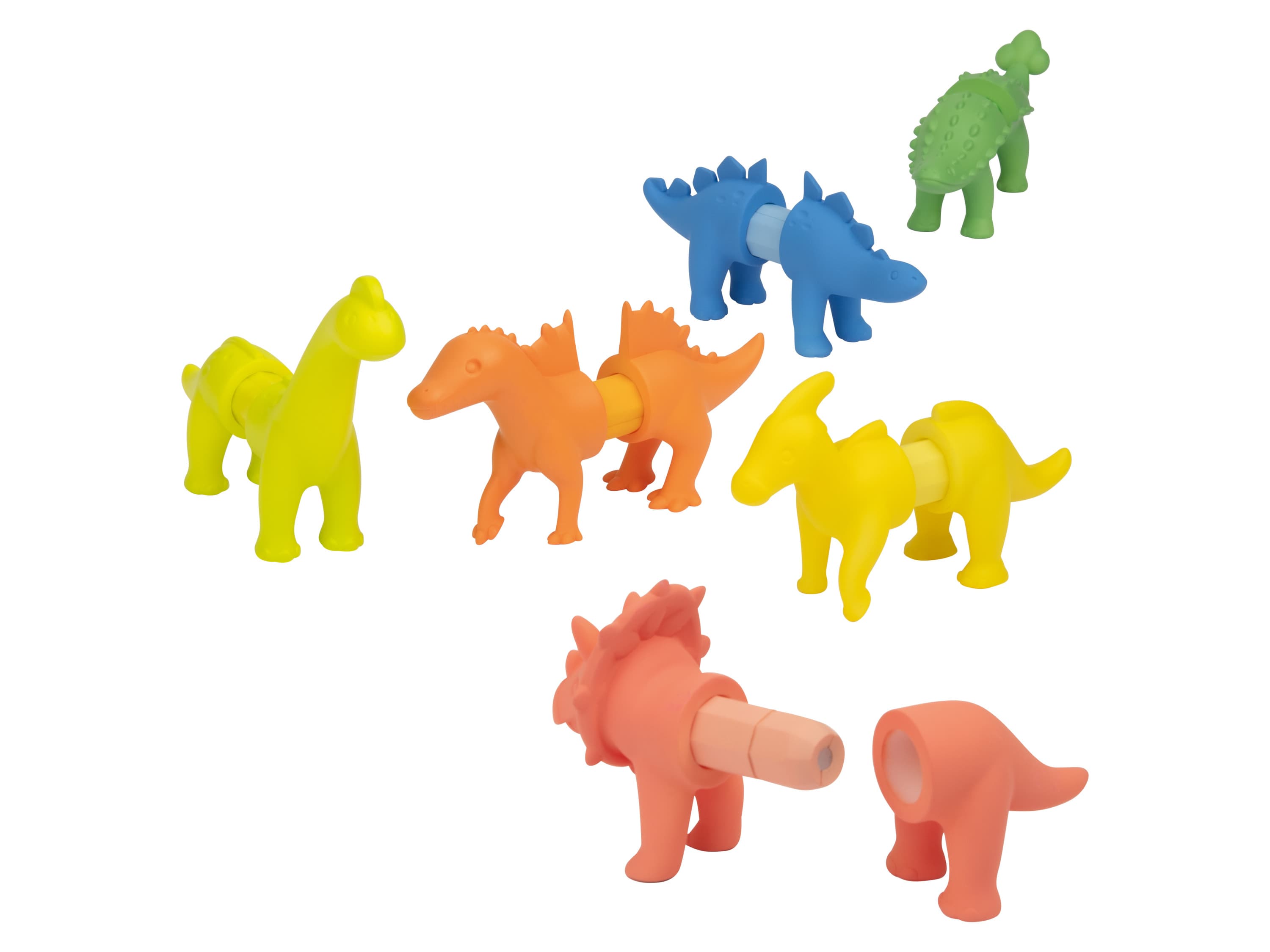 lupilu® Magnetická stavebnica pre najmenších (dinosaury)