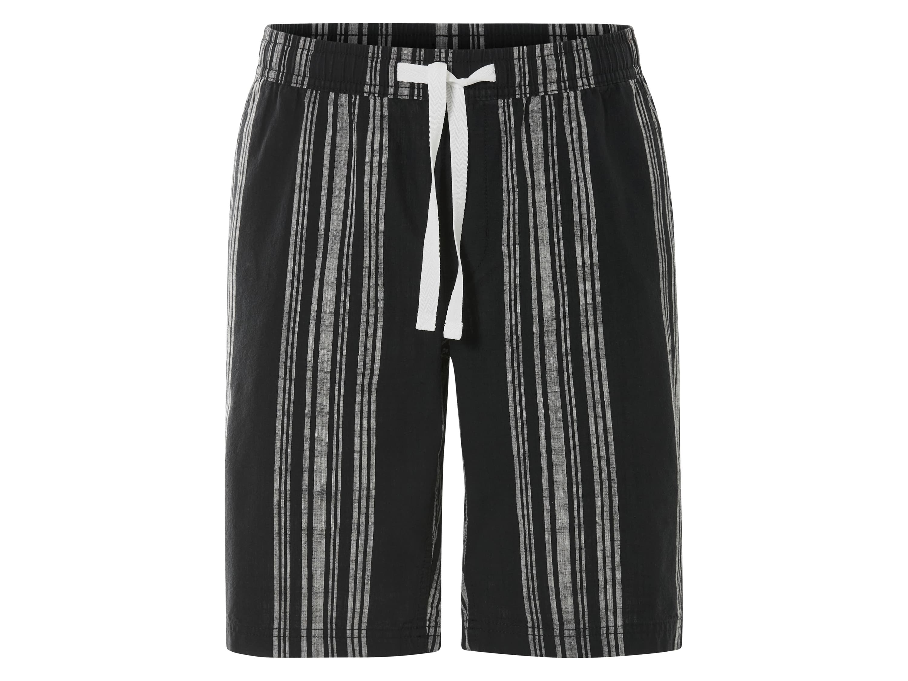 LIVERGY® Pánske bermudy (pruhy, L (52/54))