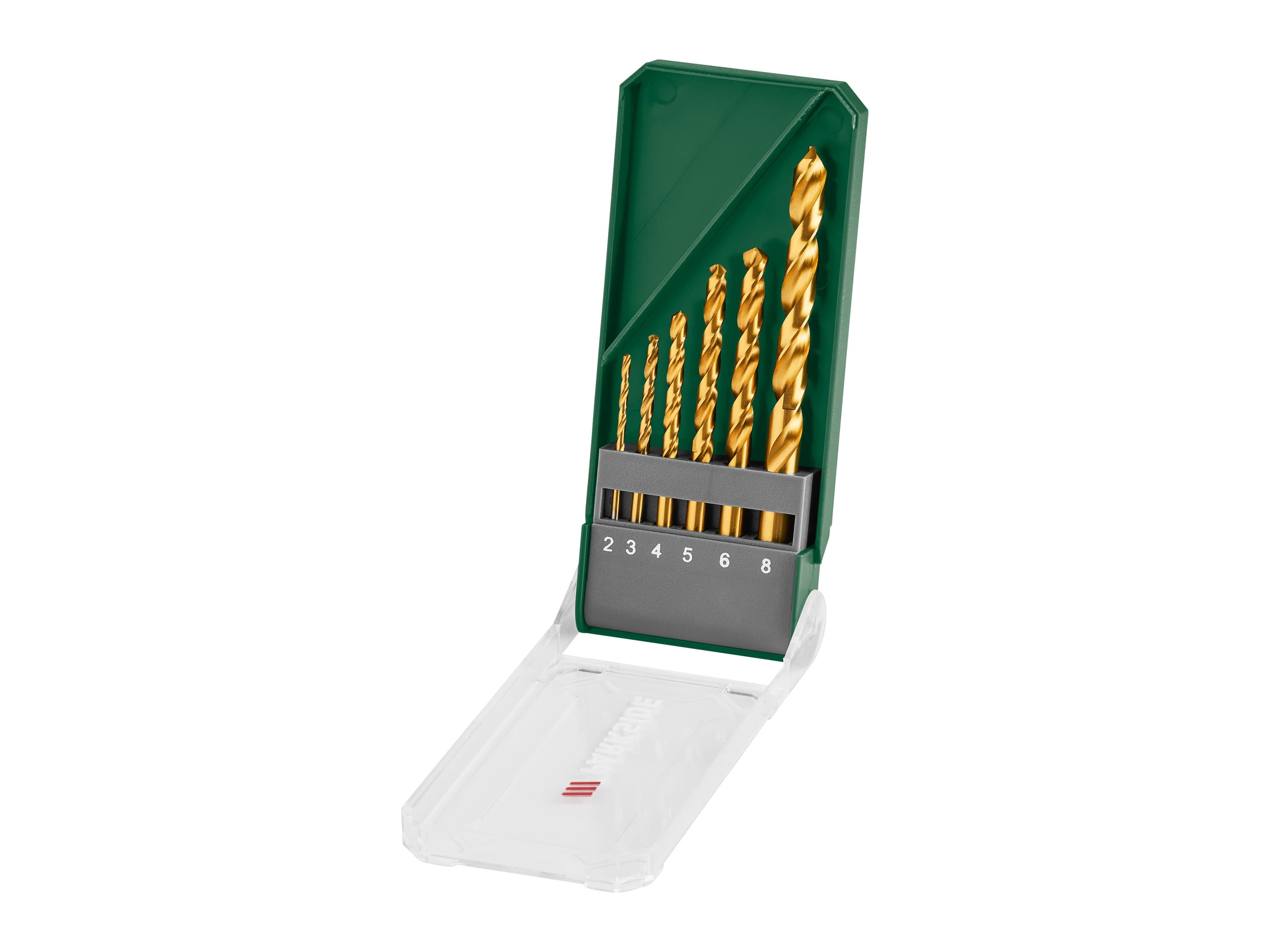PARKSIDE® Súprava vrtákov (súprava HSS vrtákov, 6-dielna) 1