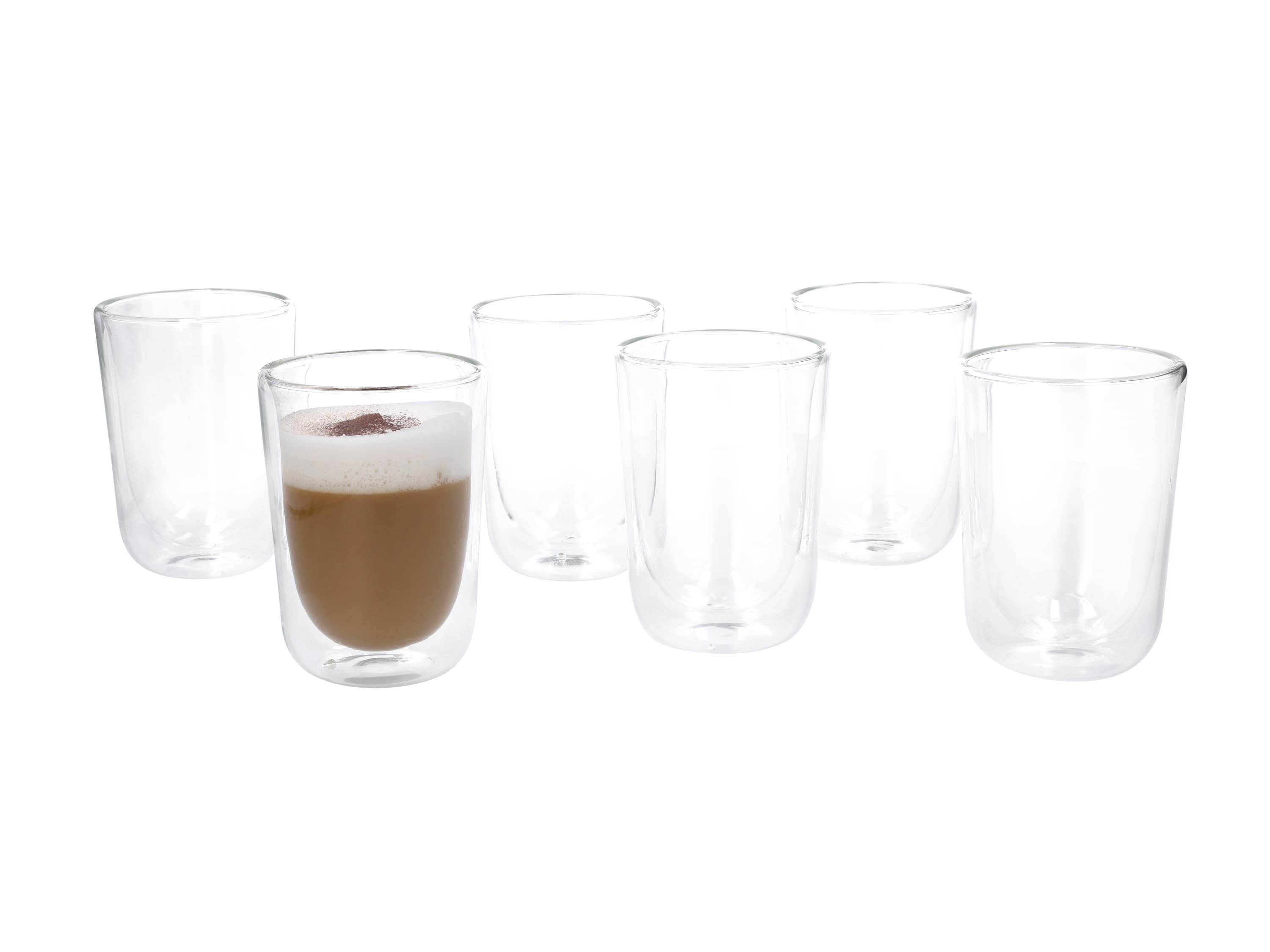 SILVERCREST® Termopoháre (poháre na cappuccino, 6 kusov)