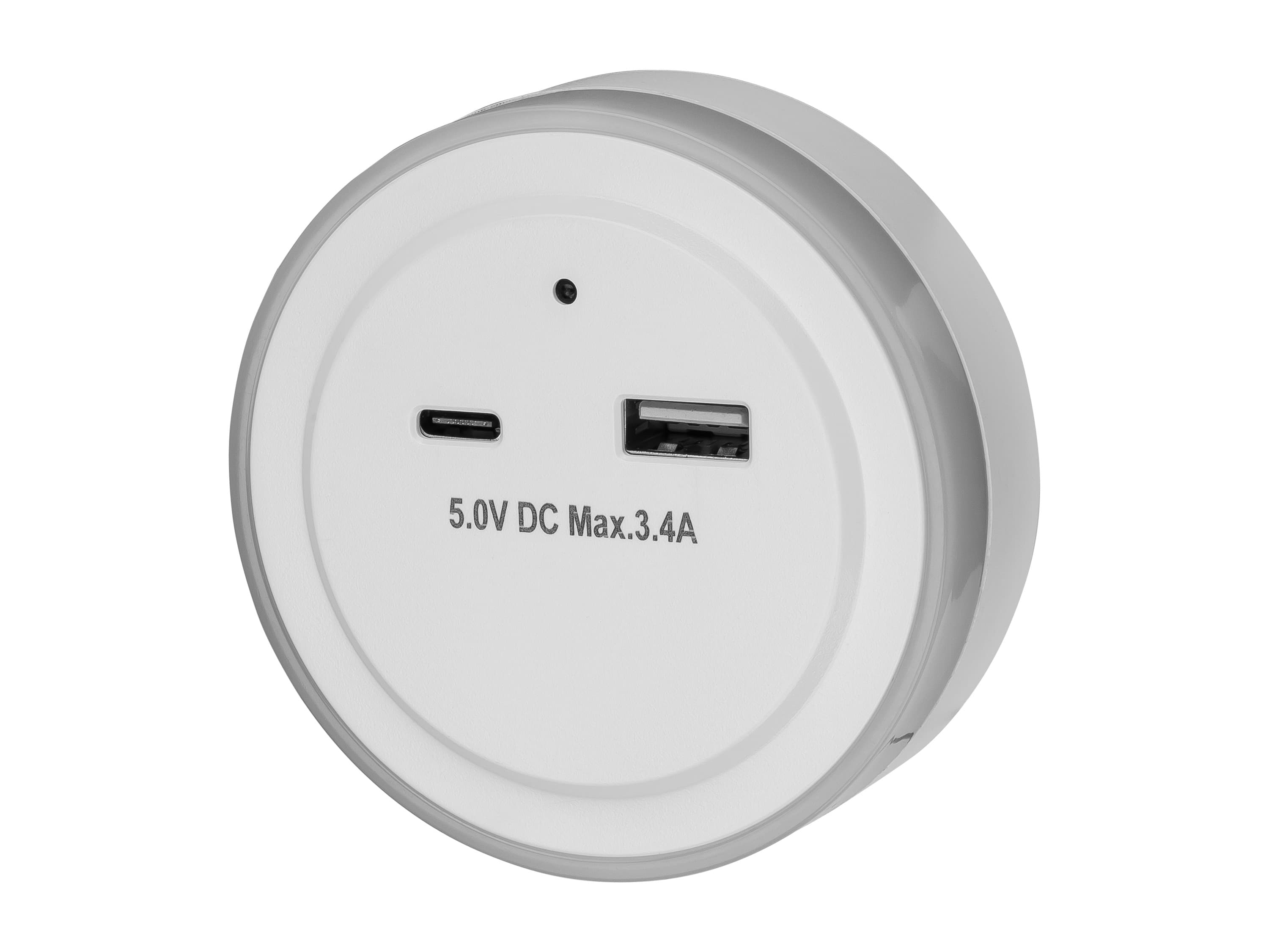 LIVARNO® Nočné LED svietidlo (súmrakový senzor a USB port)