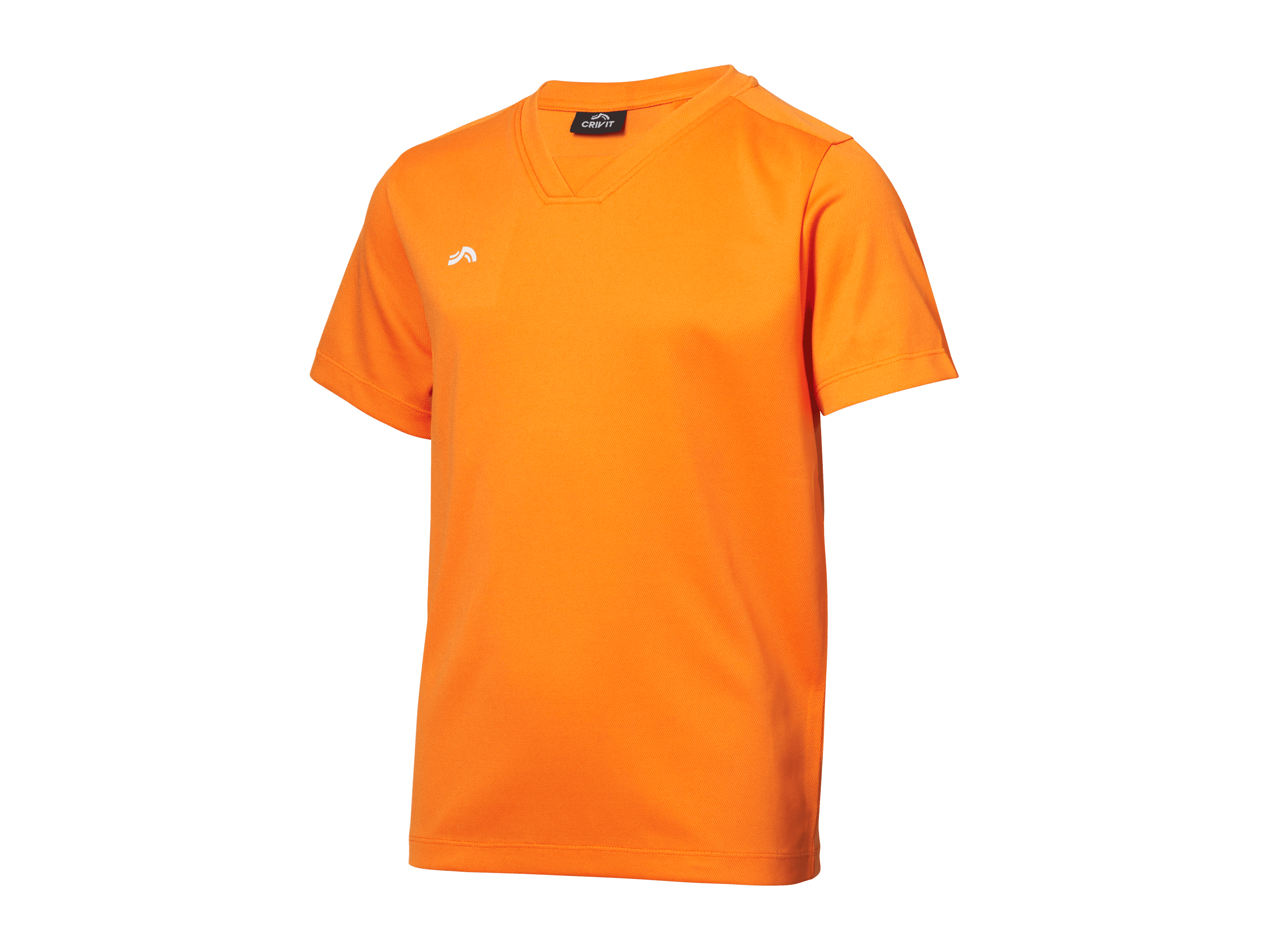 CRIVIT Detský futbalový dres (oranžová, 134/140)