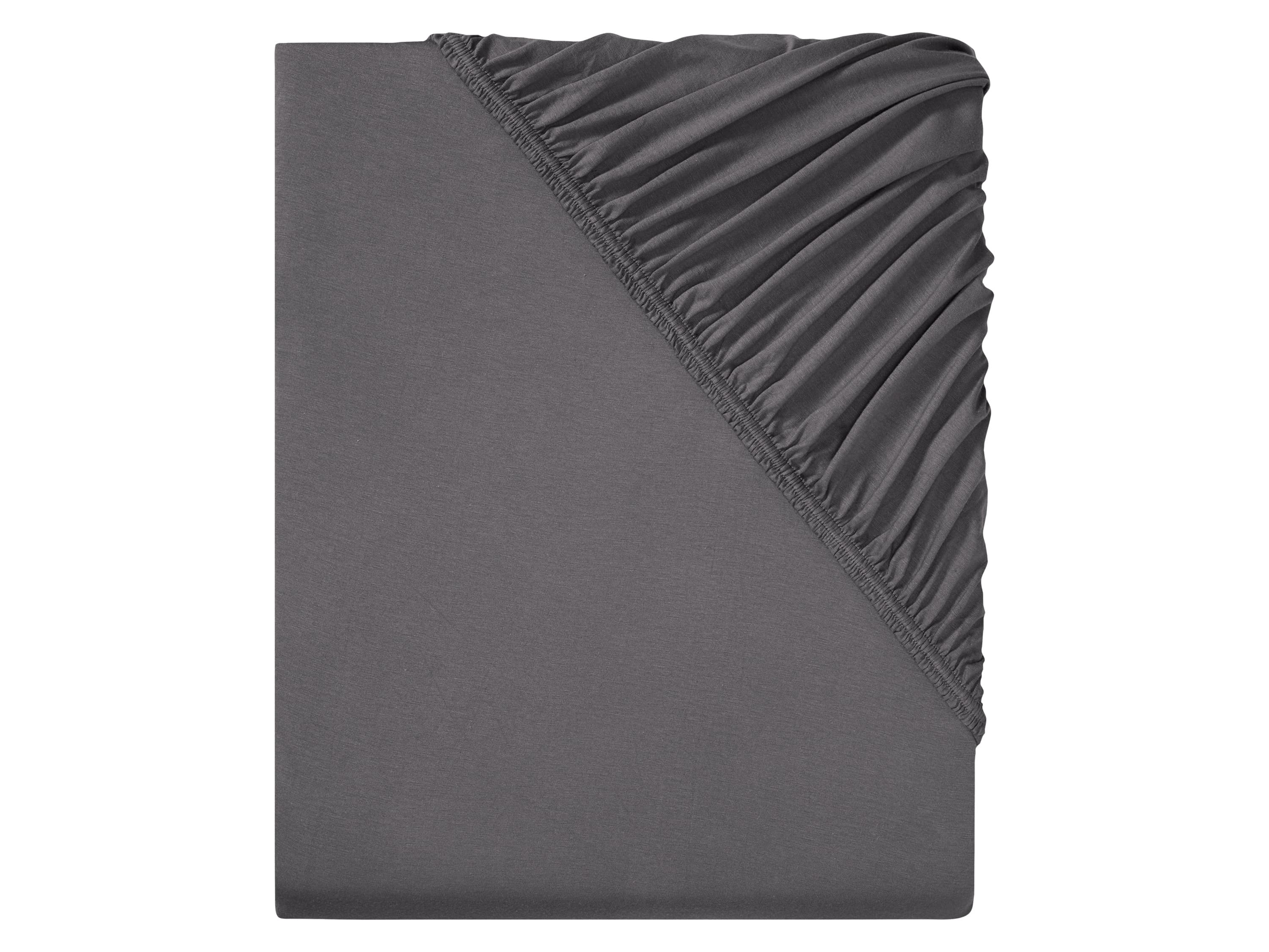 LIVARNO home Napínacia plachta, 180 – 200 x 200 cm (tmavosivá)