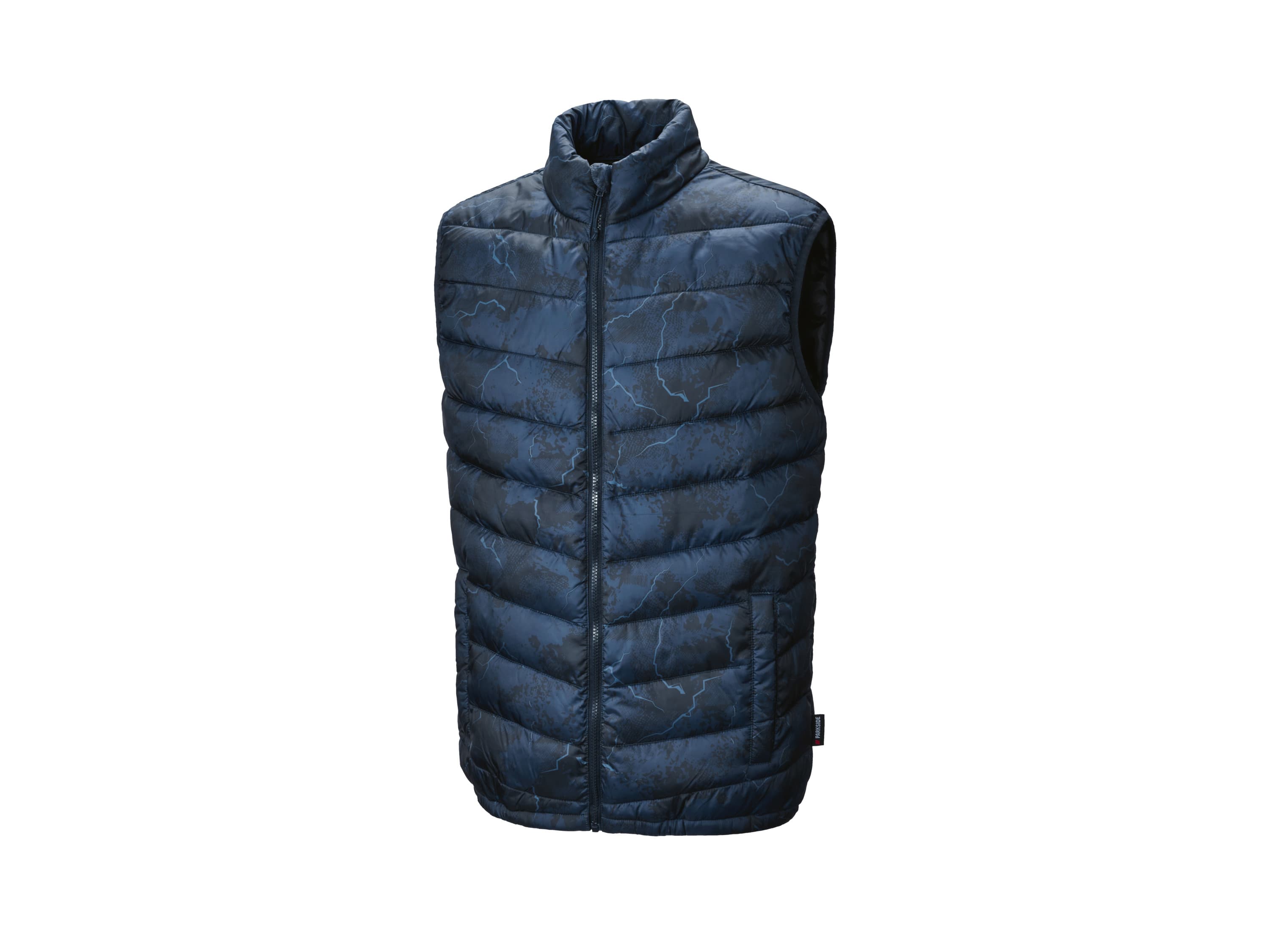 PARKSIDE® Pánska prešívaná vesta (navy modrá, L (52/54))