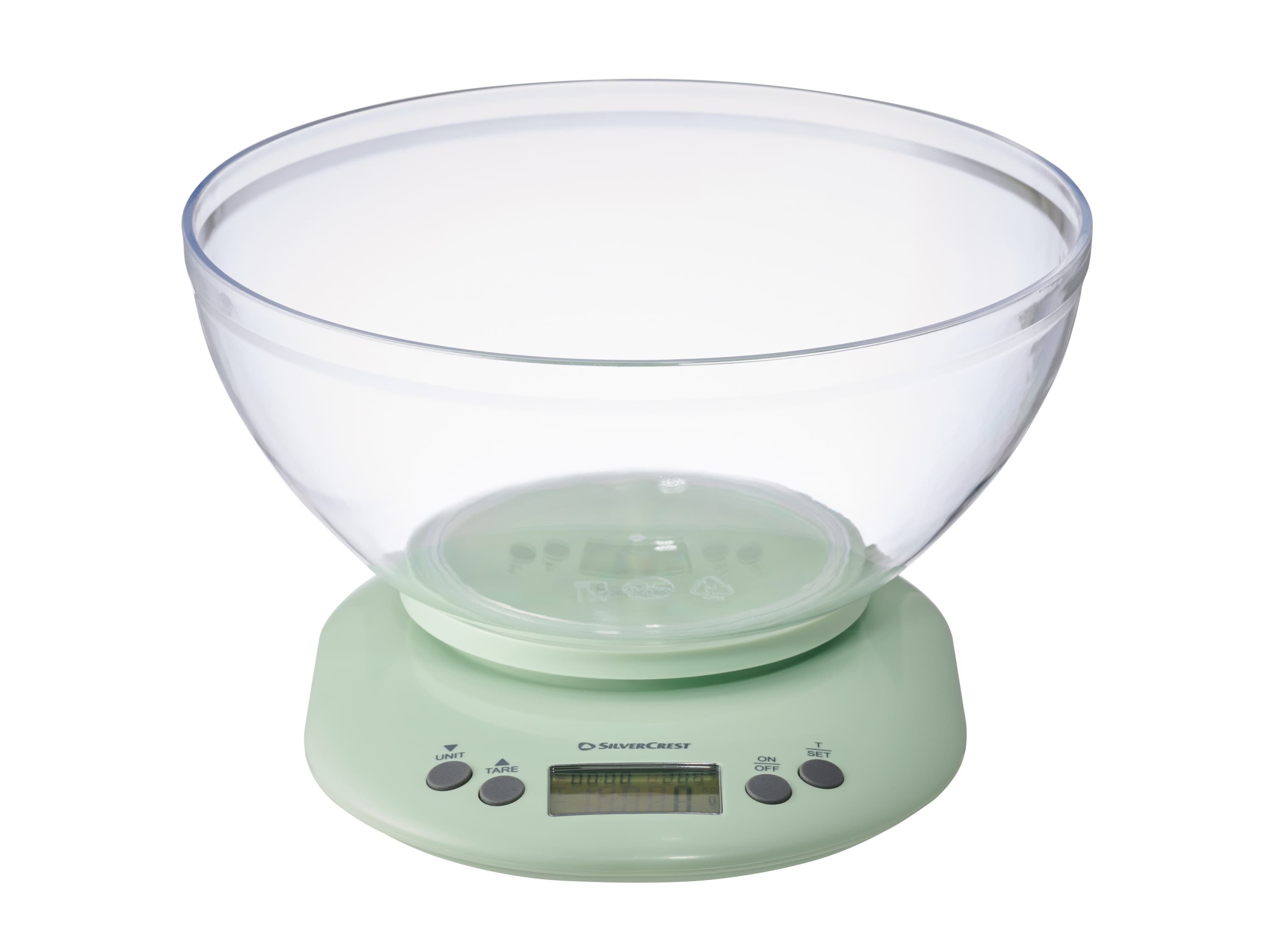 SILVERCREST® Kuchynská váha SKWE 5 B1/SSKWE 5 B1 (mentolová) 1