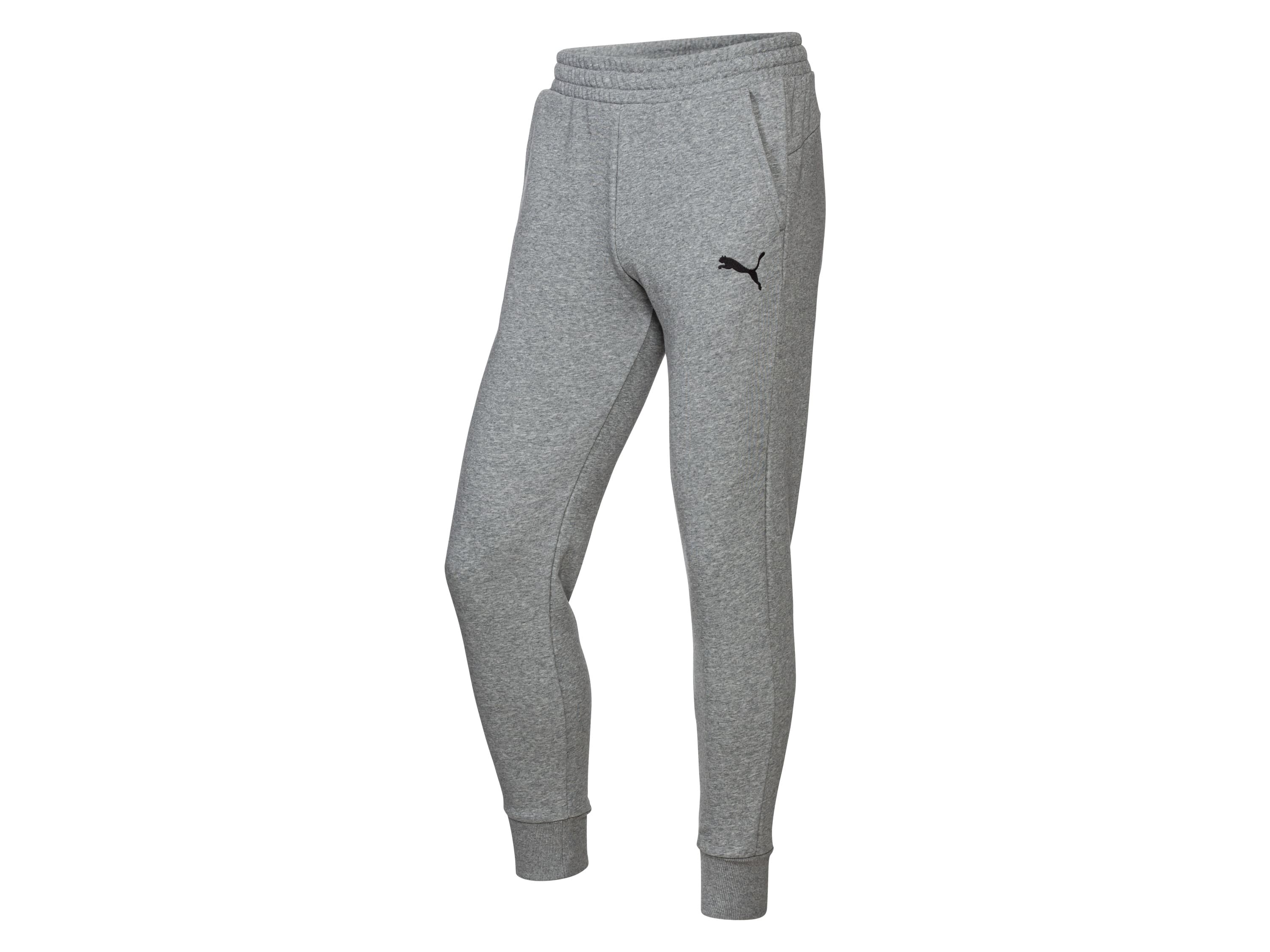 Puma Pánske tepláky (sivá, L)