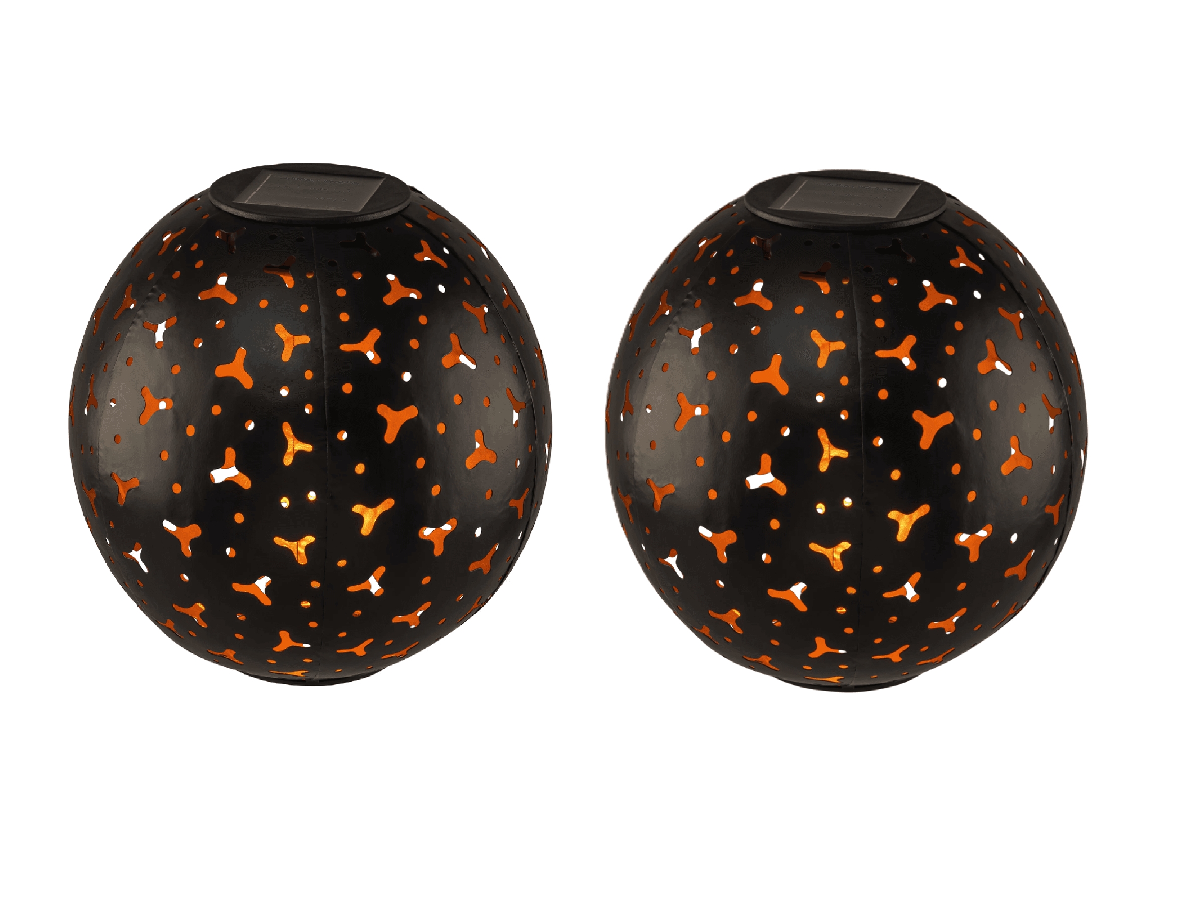 LIVARNO® Solárna záhradná LED dekorácia, 2 kusy 1