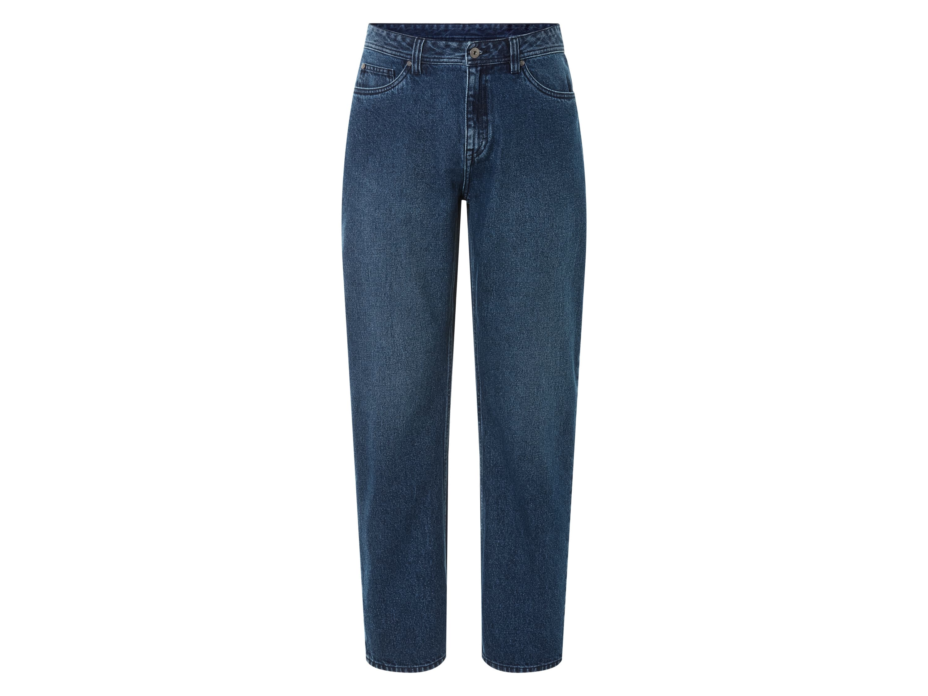 LIVERGY® Pánske rifle „Relaxed Fit“ (modrá, 48 (32/32)) 1