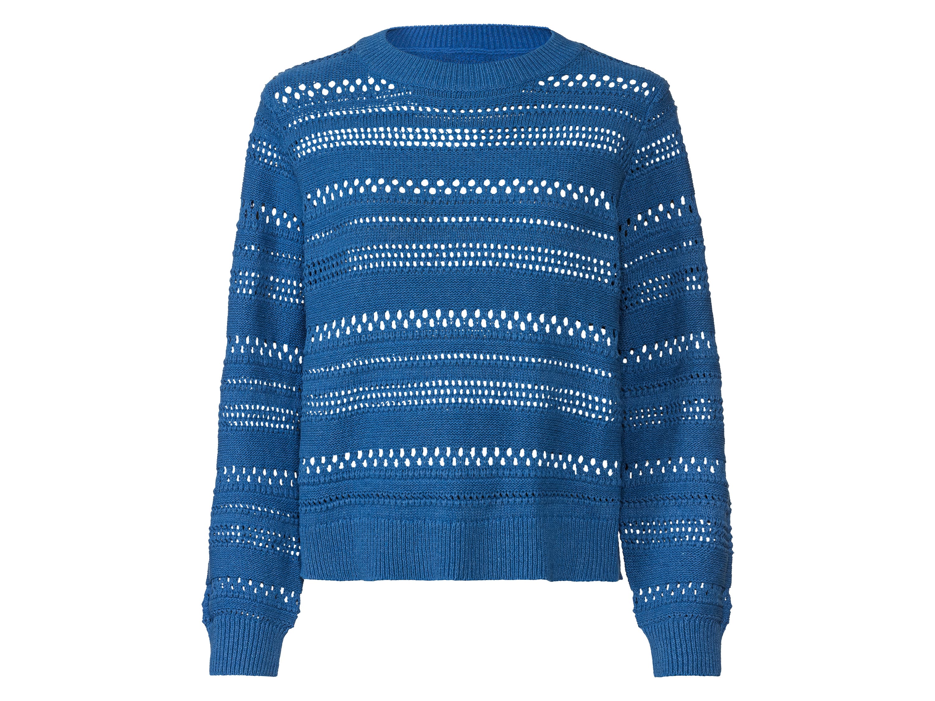 esmara® Dámsky pulóver (modrá, S (36/38)) 1