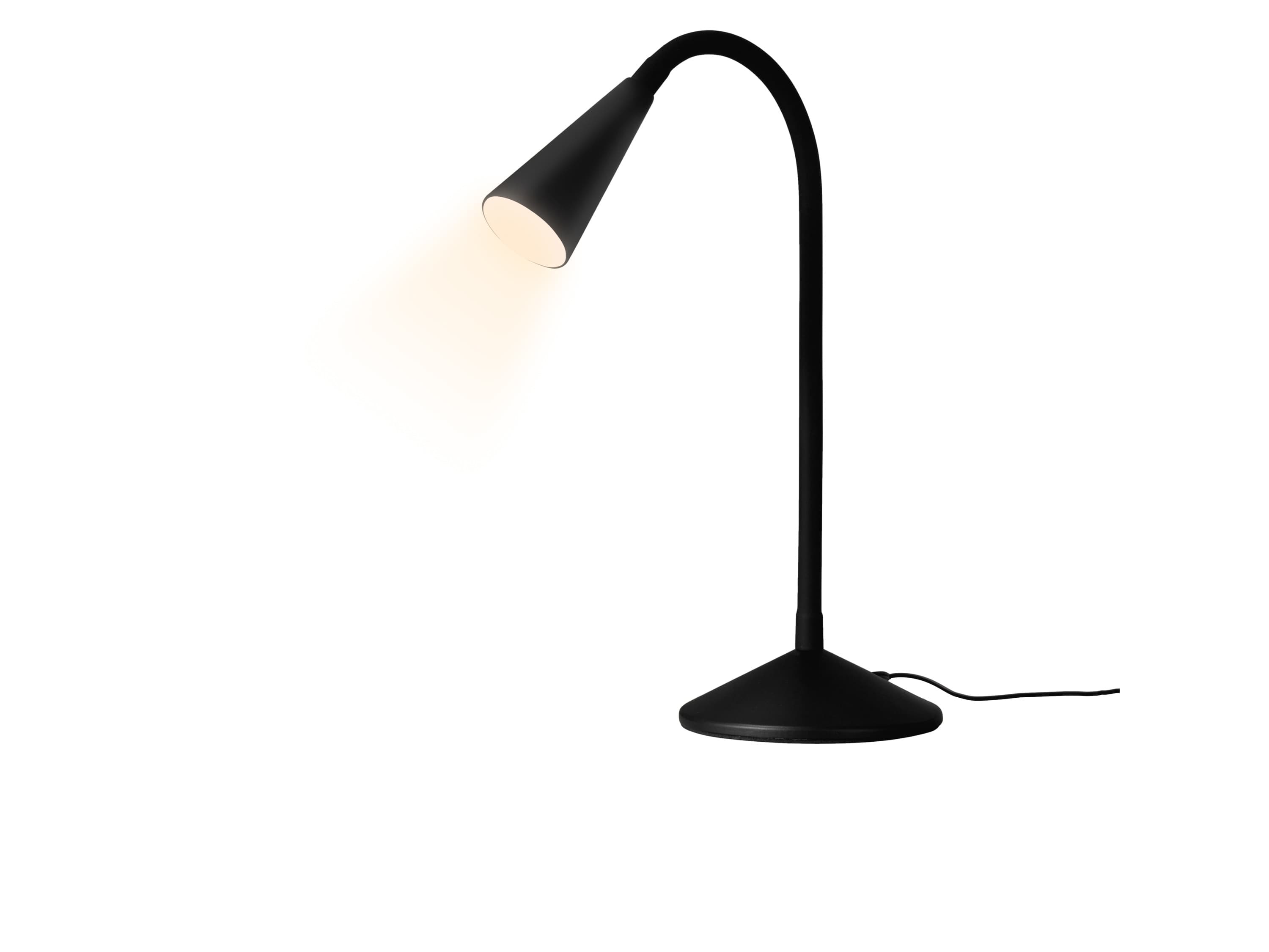 LIVARNO® Stolná LED lampa (čierna)