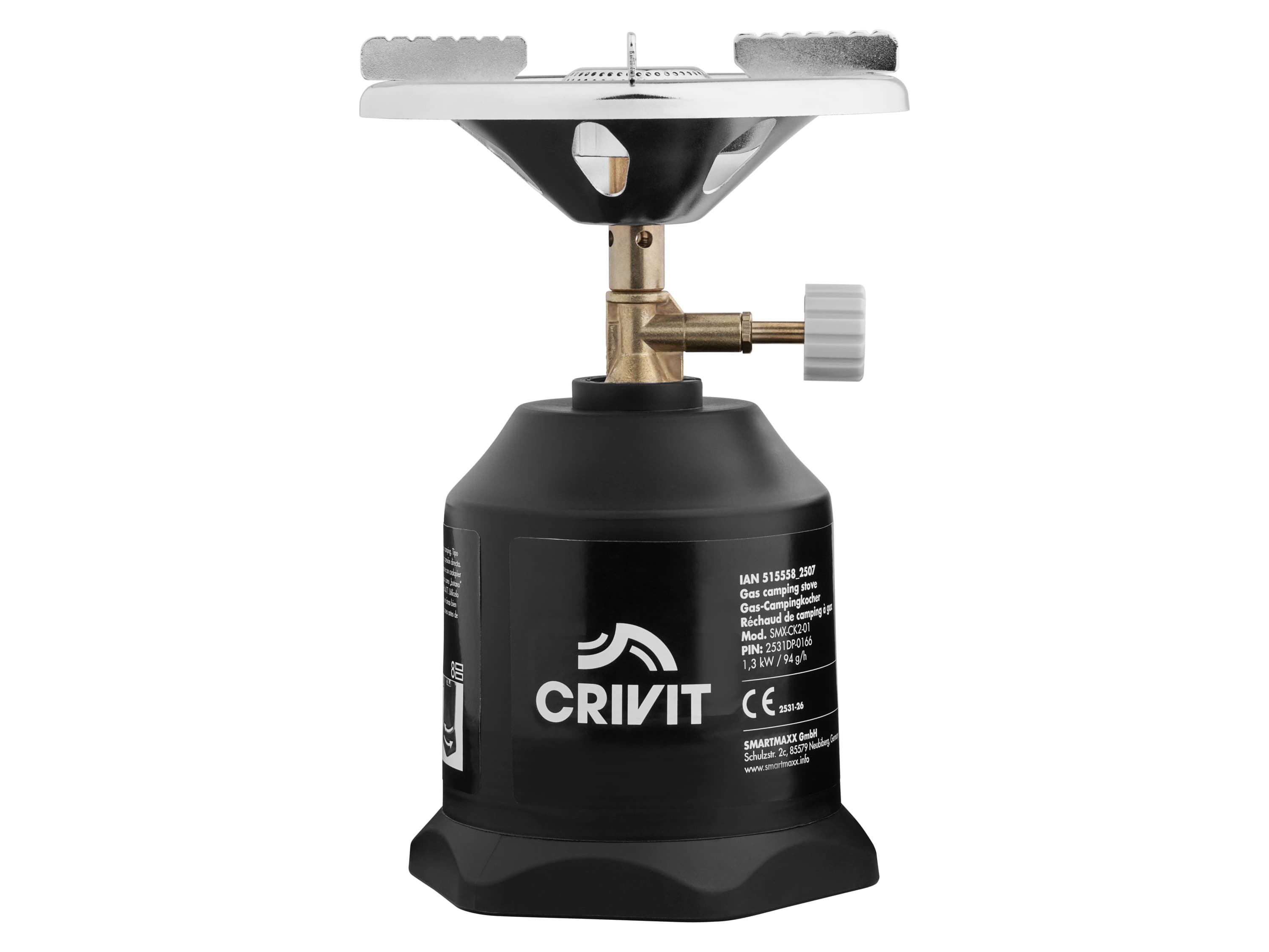 CRIVIT Plynový kempingový varič