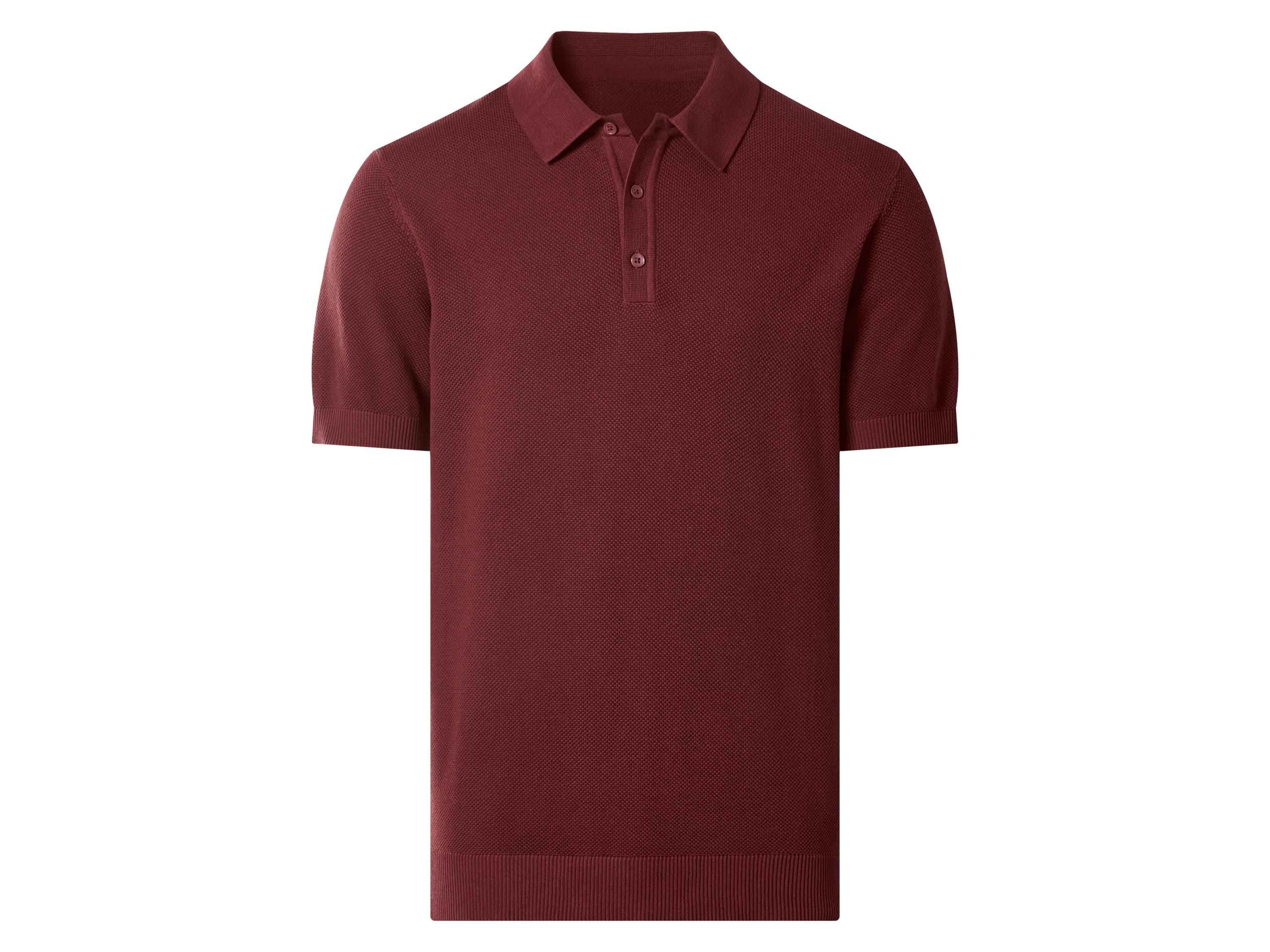 ESMARA MEN Pánske polotričko Premium (červená, M (48/50))