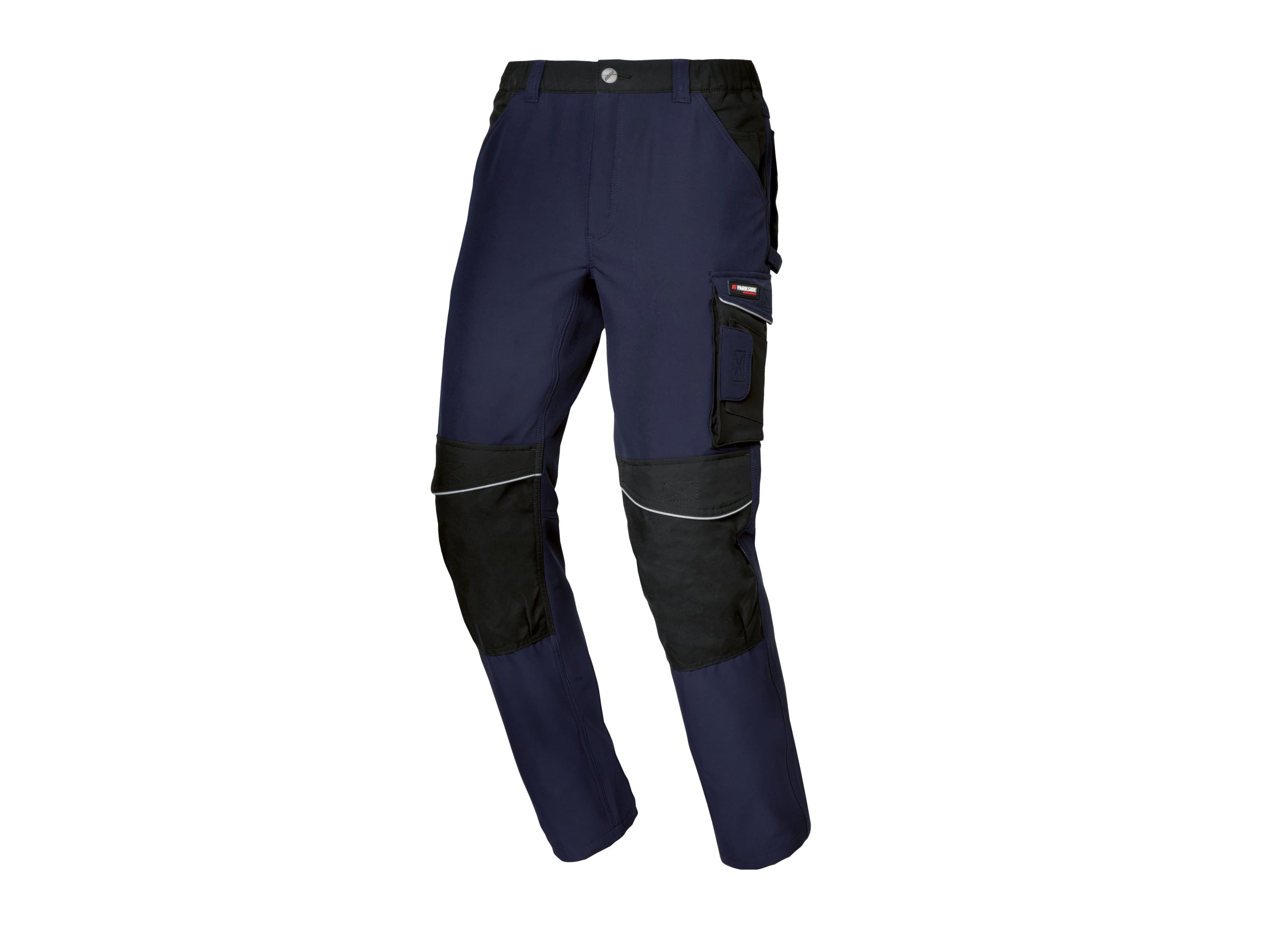 PARKSIDE PERFORMANCE® Pánske strečové montérky s podšívkou (tmavomodrá, 58) 1