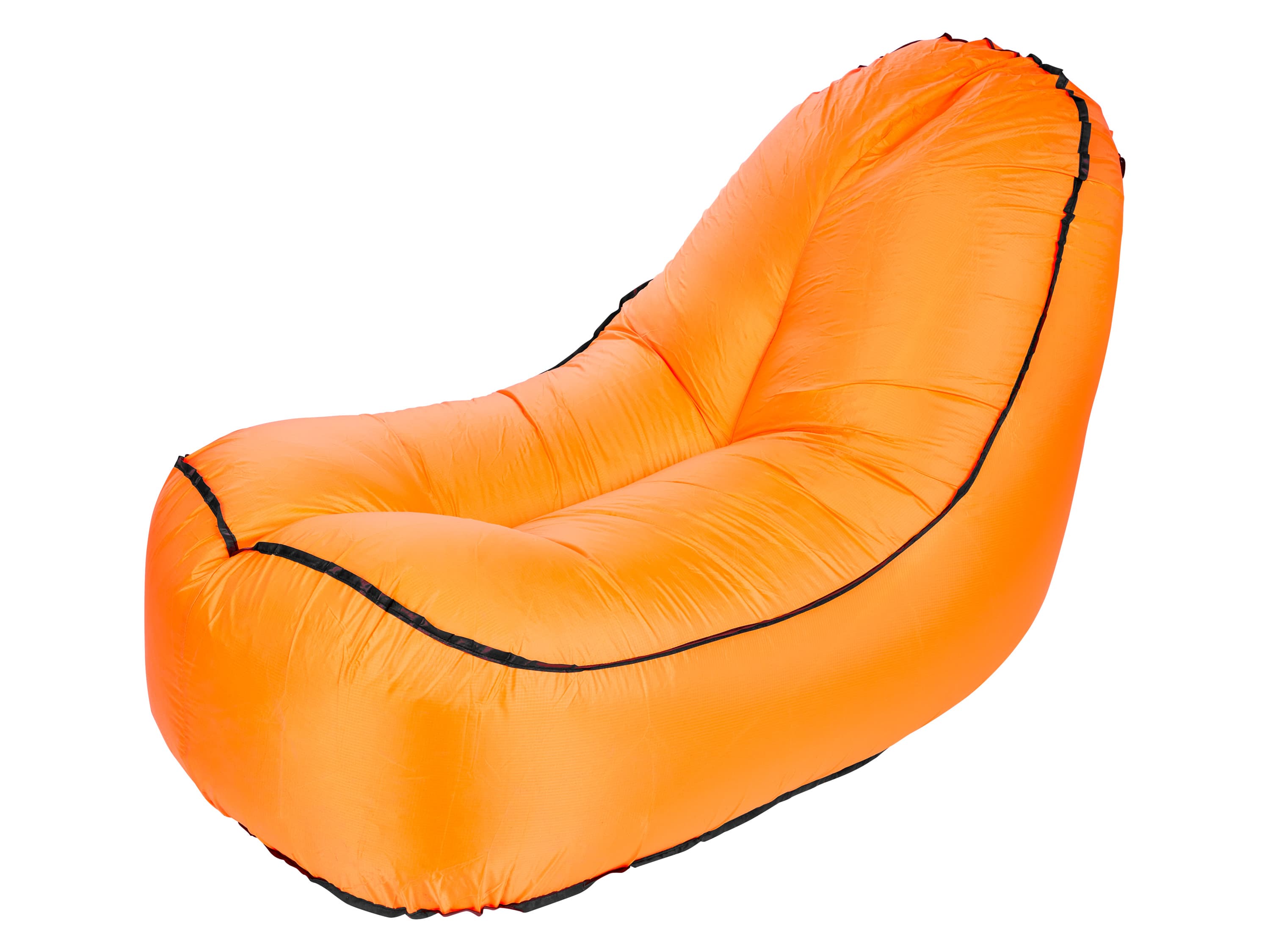 CRIVIT Nafukovacia pohovka (oranžová)