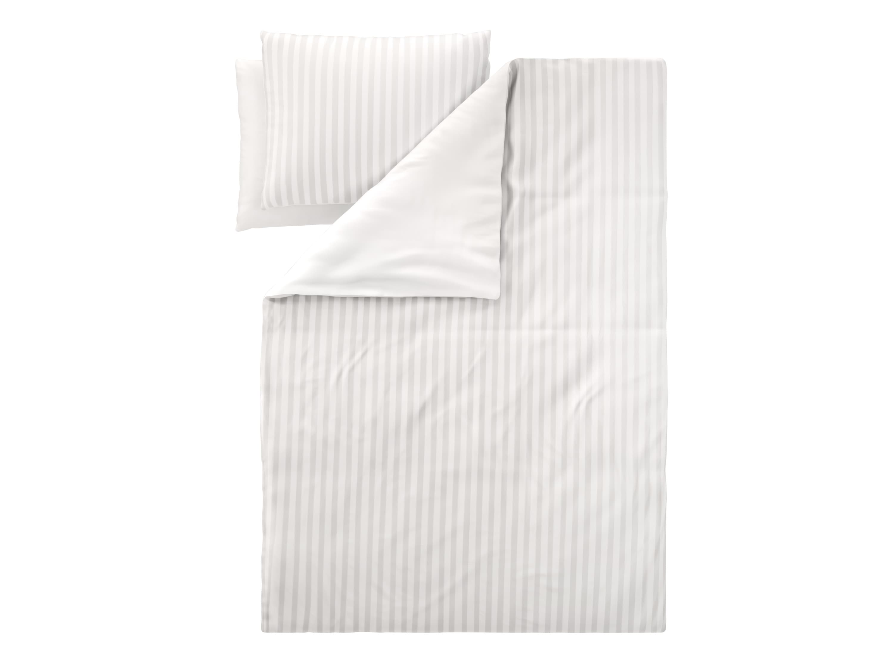 LIVARNO® Obojstranná posteľná bielizeň z bambusovej viskózy Premium, 240 x 220 cm (biela)