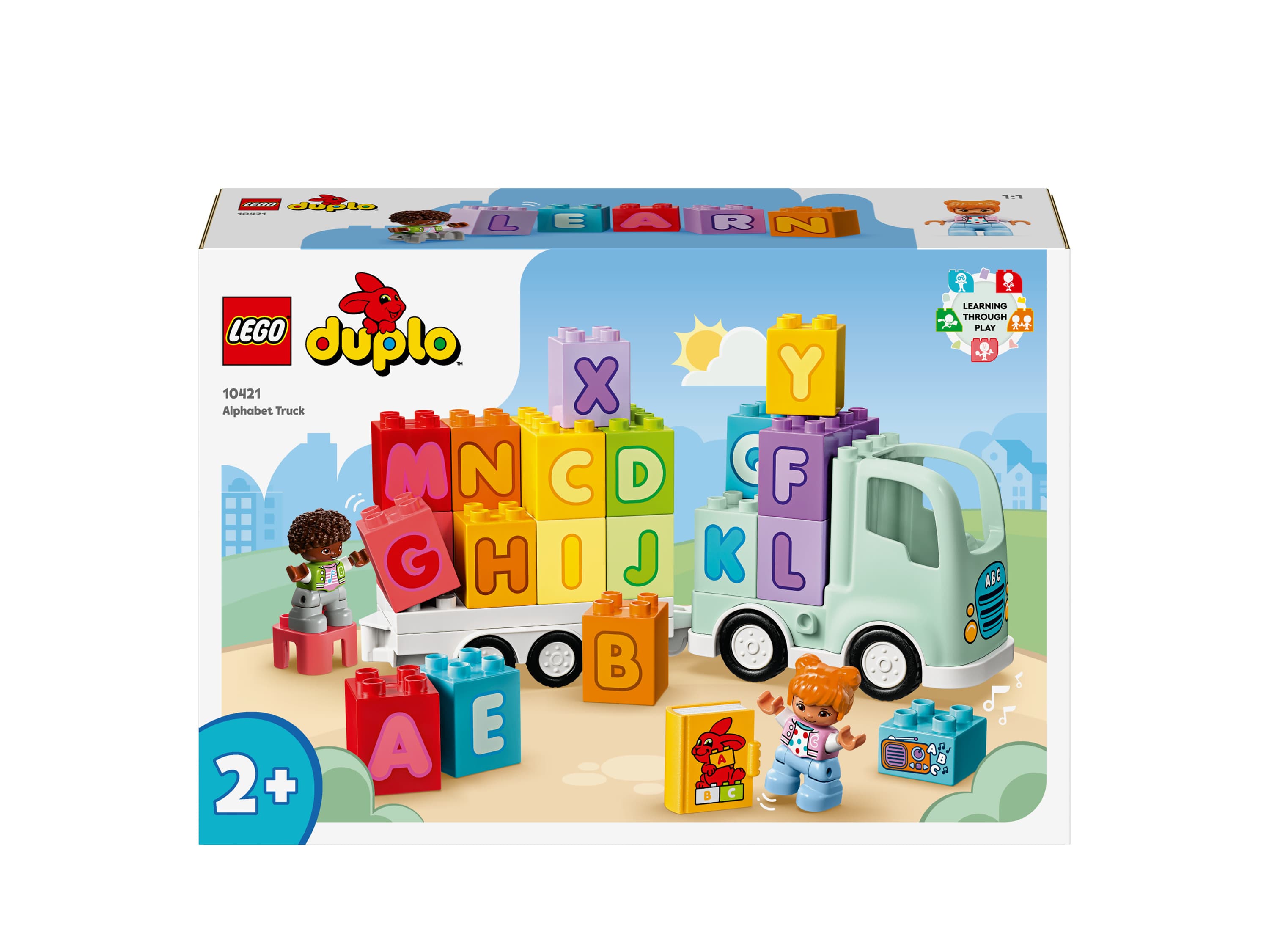 LEGO® DUPLO® 10421 Nákladiak s abecedou 1