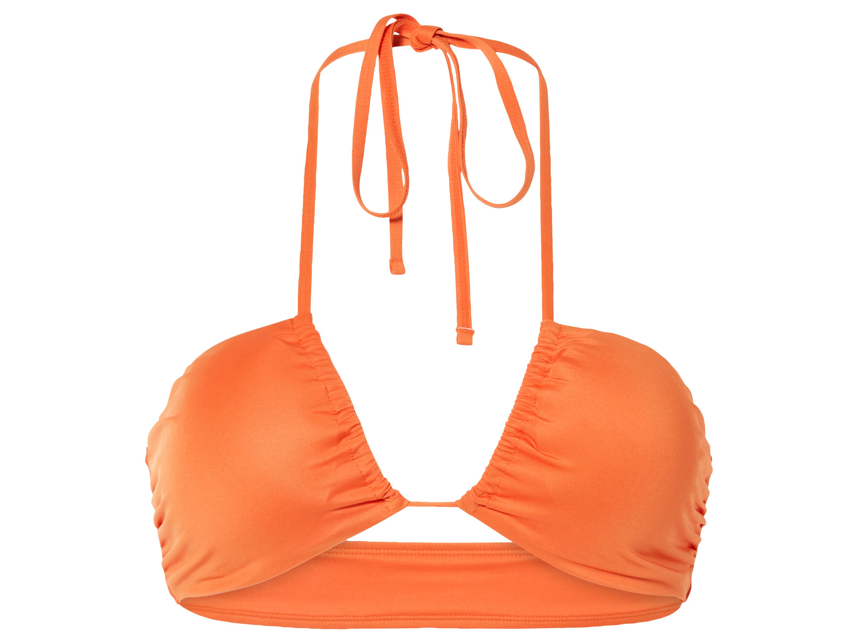 esmara® Dámske bikiny – vrchný diel (oranžová, 36)